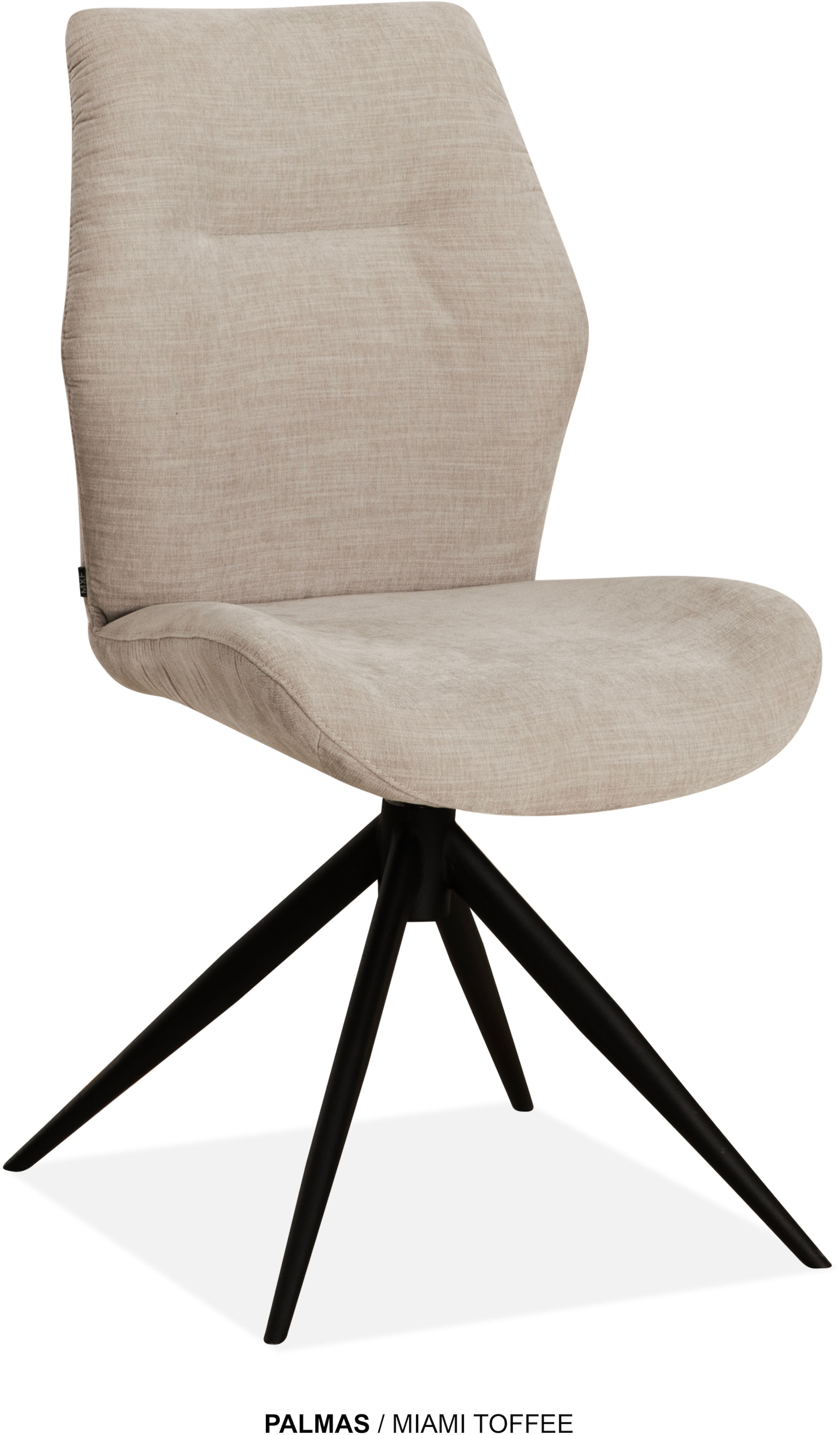 OMG Design Esszimmerstuhl »Palmas« (Set) 2 Stk. Stoff Drehstuhl mit auto-re günstig online kaufen