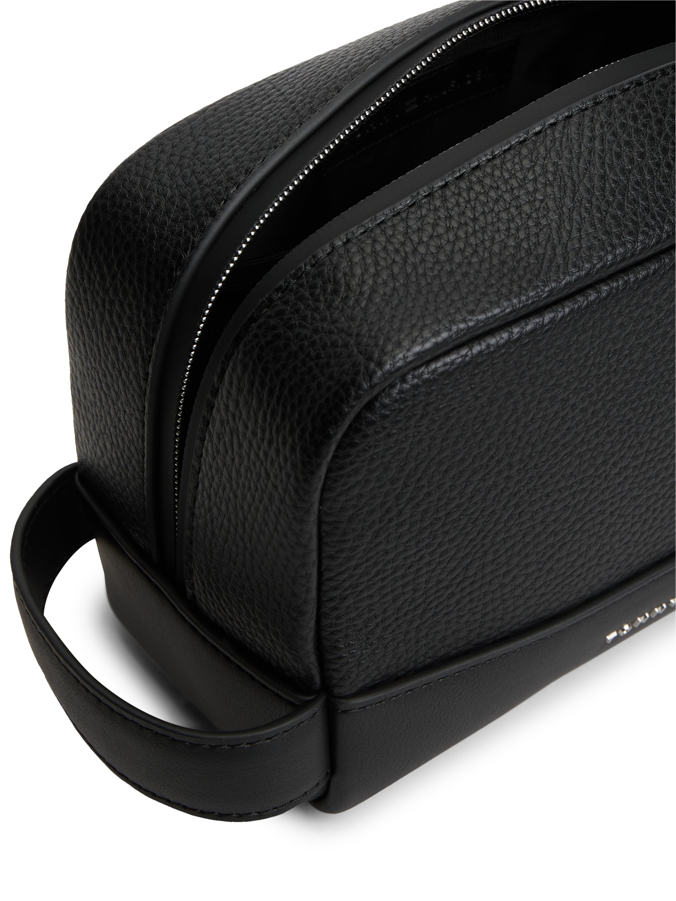 Tommy Hilfiger Kulturbeutel »TH CENTRAL WASHBAG« Unisex Kulturtasche, Minibag, Waschbeutel mit Logoschriftzug