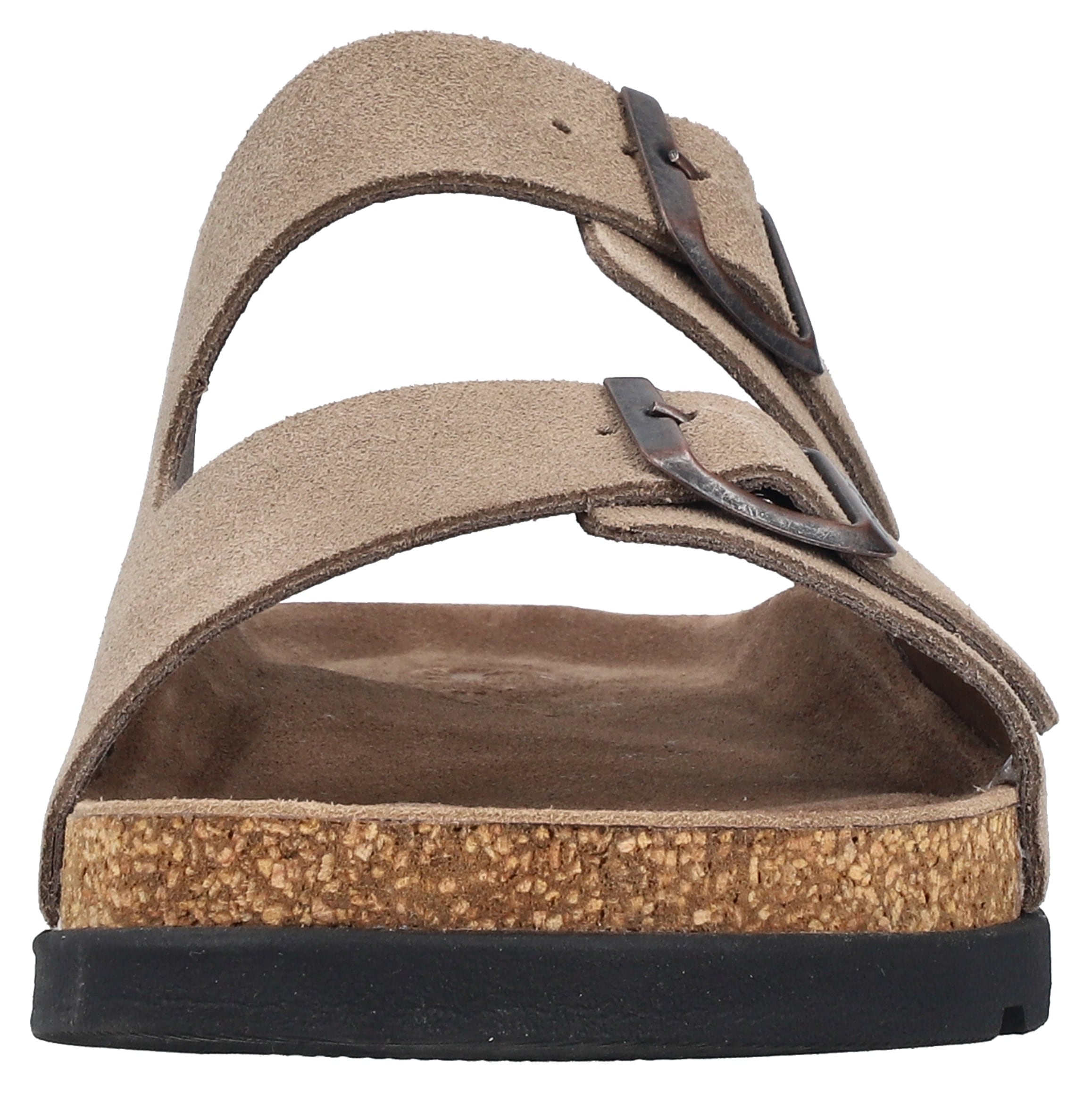 Rieker Pantolette, Sommerschuh, Strandschuh, Hausschuh mit bequemem Fußbett