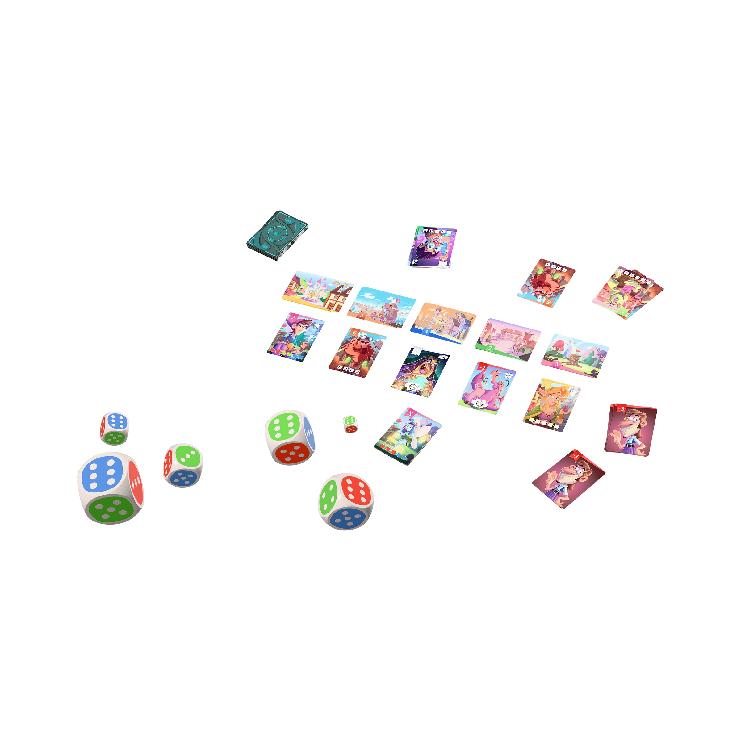 Haba Spiel »Würfelkönig Redesign«