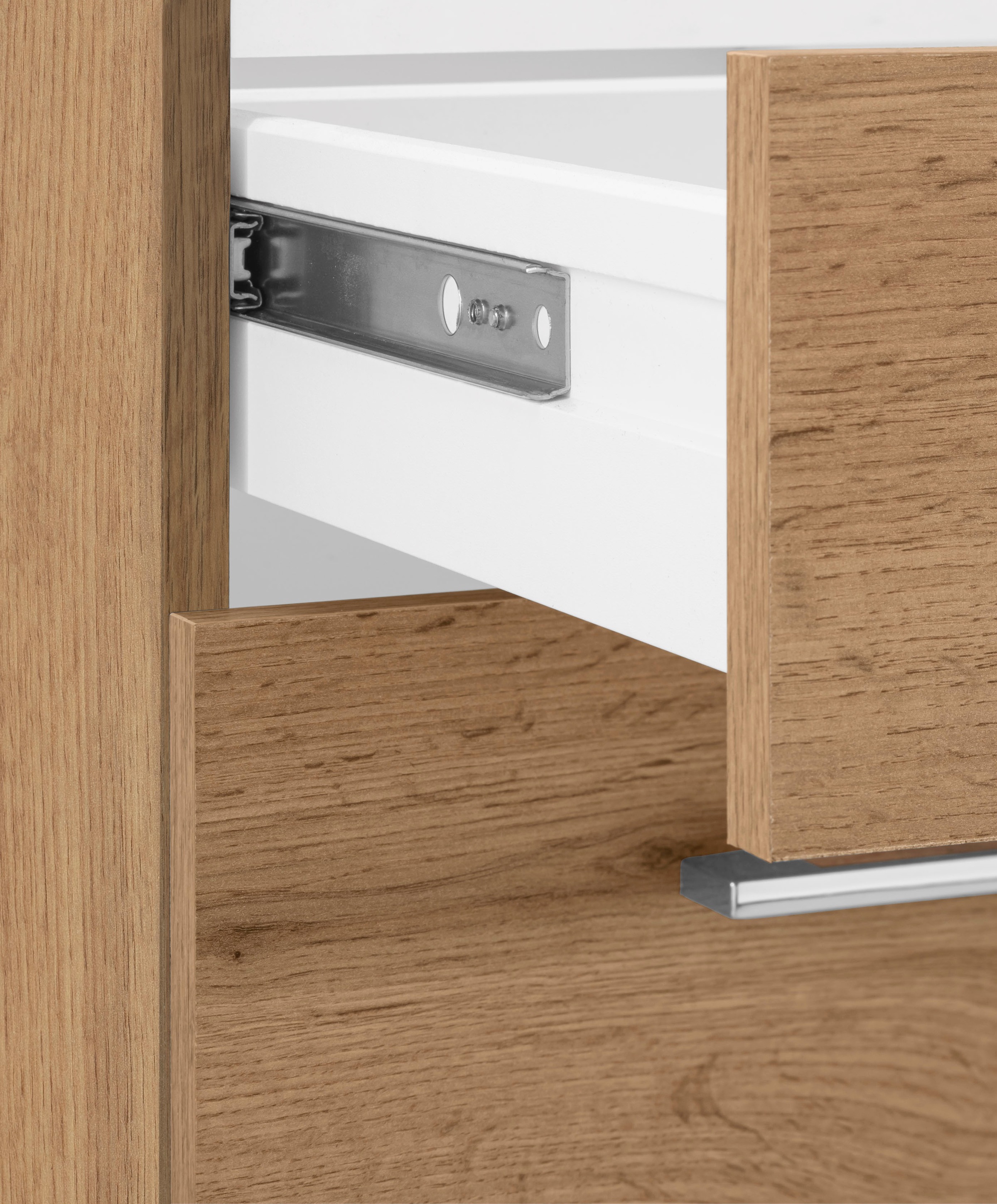 KOCHSTATION Winkelküche »KS-Colmar«, ohne E-Geräte, Stellbreite 210/210 cm