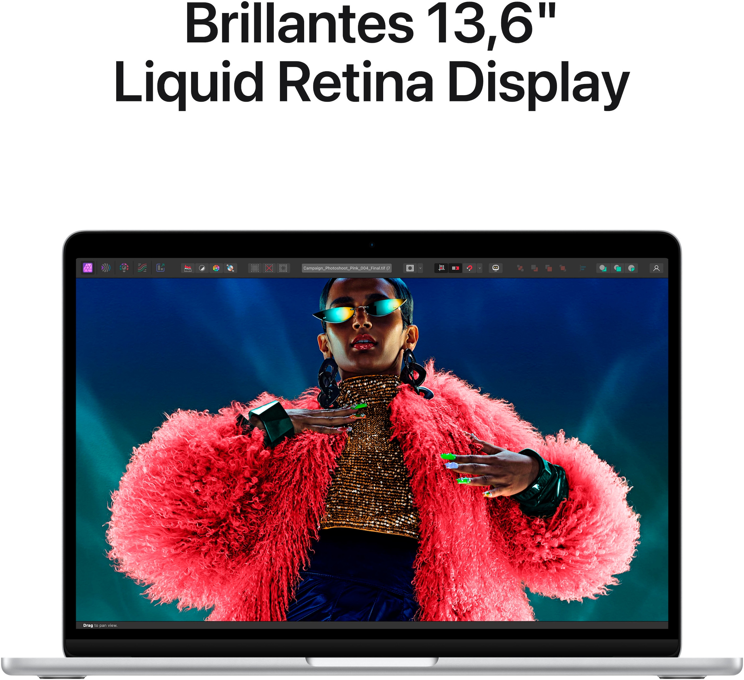 Apple Notebook »MacBook Air 13" CTO«, 34,46 cm, / 13,6 Zoll, Apple, M3, 10-Core GPU, 1000 GB SSD