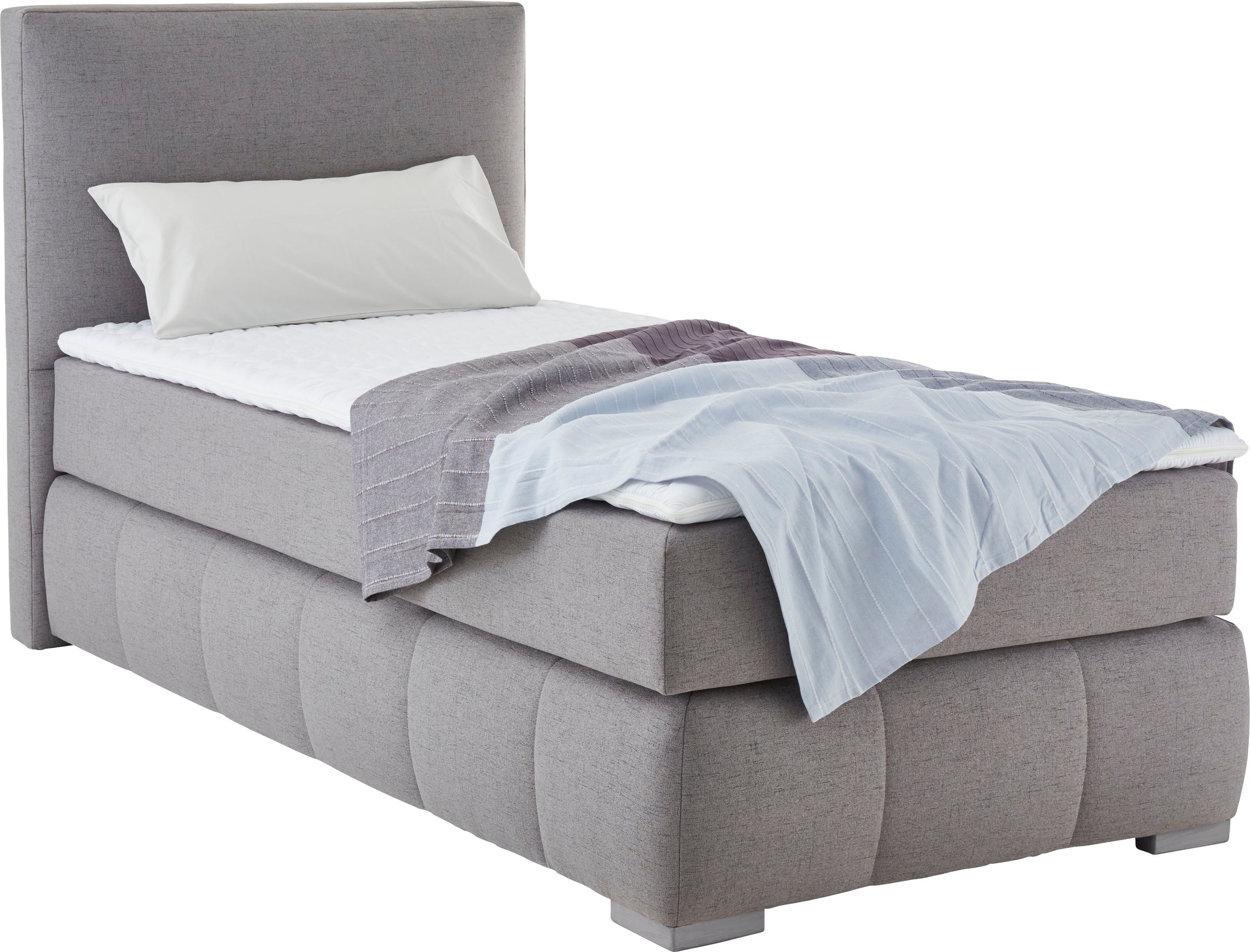 Guido Maria Kretschmer Home&Living Boxspringbett "Wehma", inkl. Topper in 3 günstig online kaufen