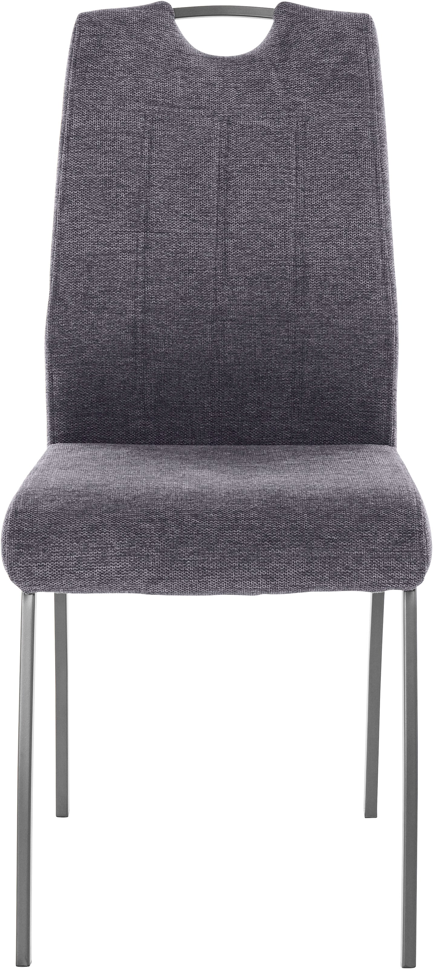 HELA Esszimmerstuhl »ELIF«, (Set), 2 St., Webstoff, 140 Kg Belastbar, Küchenstuhl