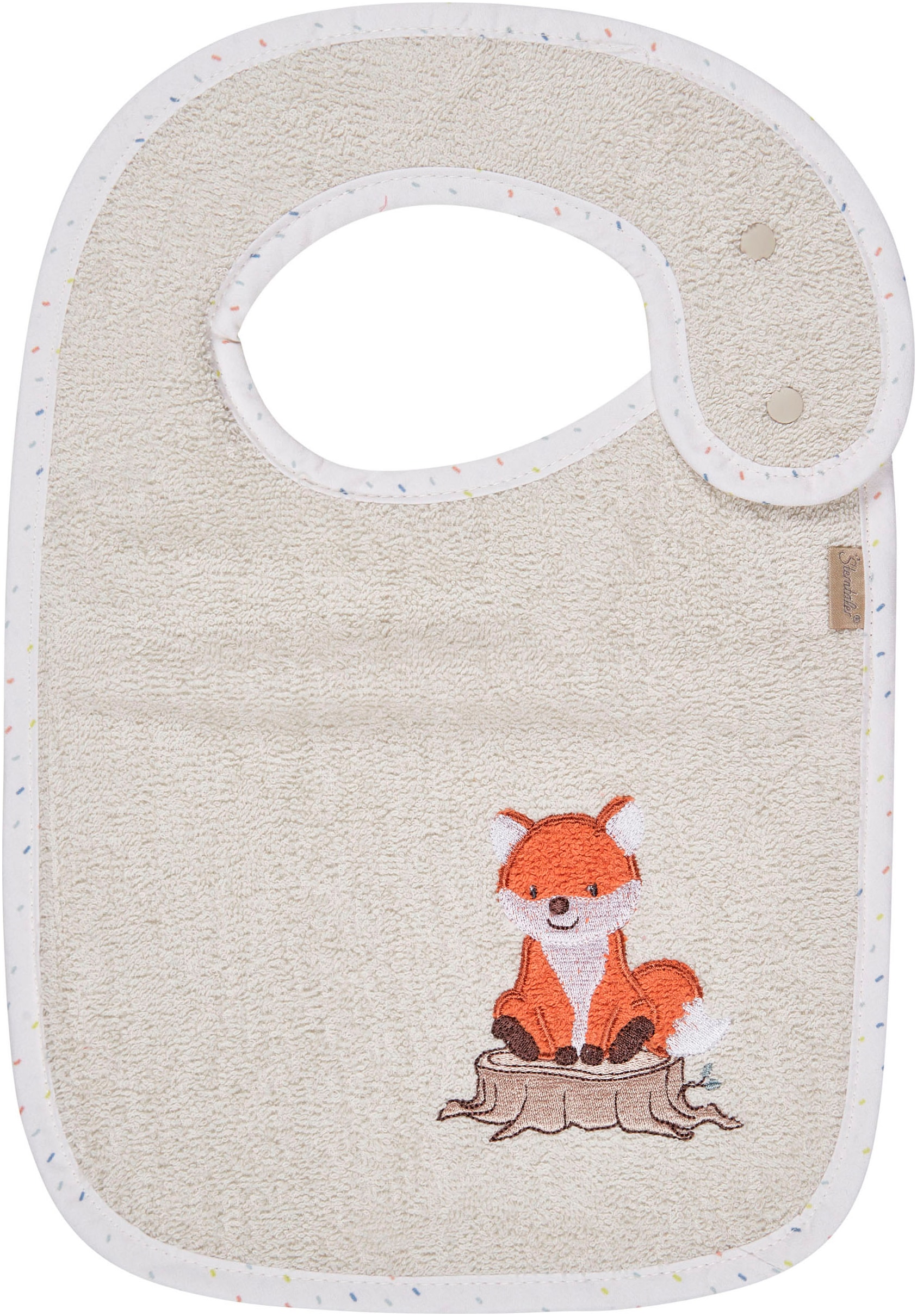 Sterntaler® Lätzchen »mit Einlage Fuchs Filou« Made in Europe