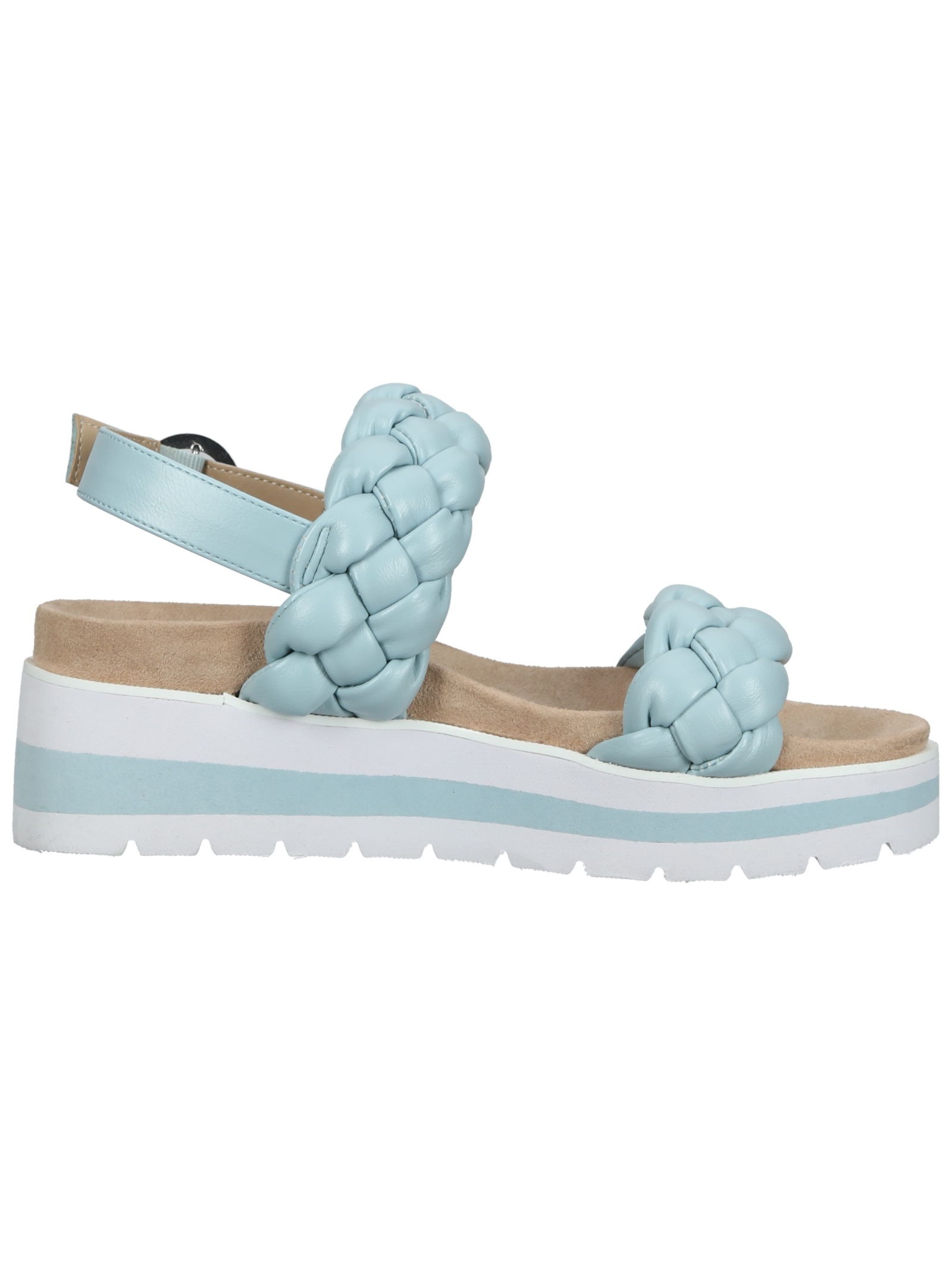 Bullboxer Keilsandalette »Bullboxer Sandalen Lederimitat«