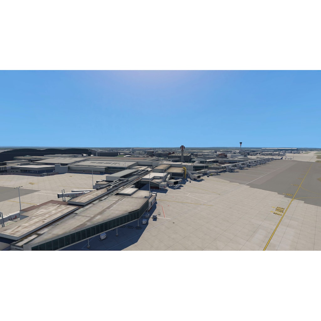 aerosoft Spielesoftware »XPlane 11 AddOn Airport London Heathrow«, PC