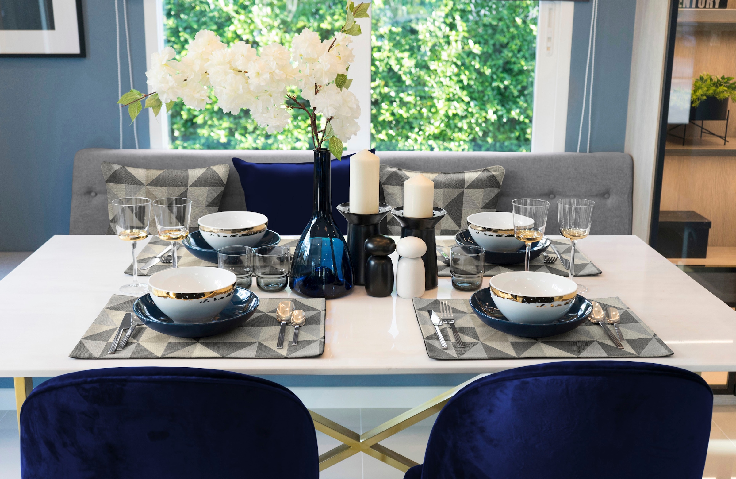 Adam Platzset »Bio Bel«, (2 St.)
