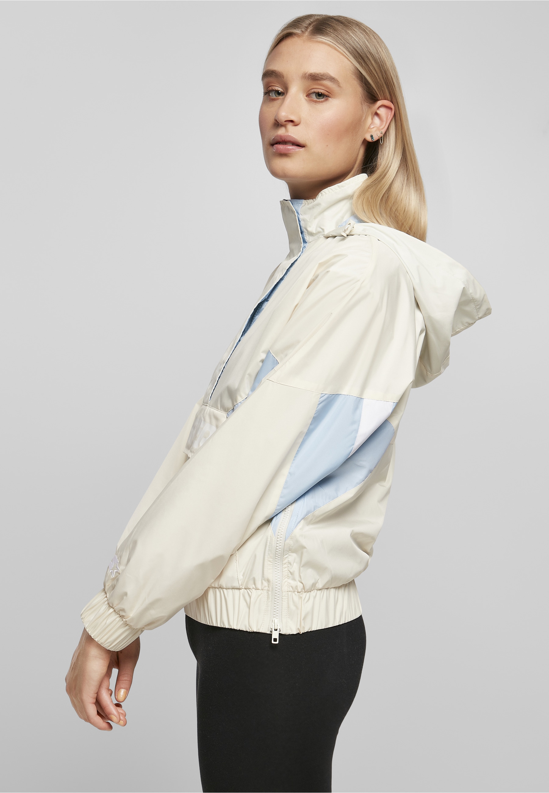 Starter Black Label Windbreaker »Starter Black Label Damen« 1 Stk. tlg. mit Kapuze
