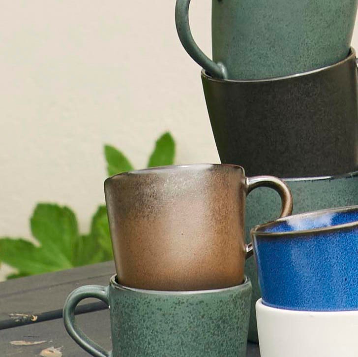4. Bild von aida RAW Tasse »RAW«, (Set, 6 tlg.)