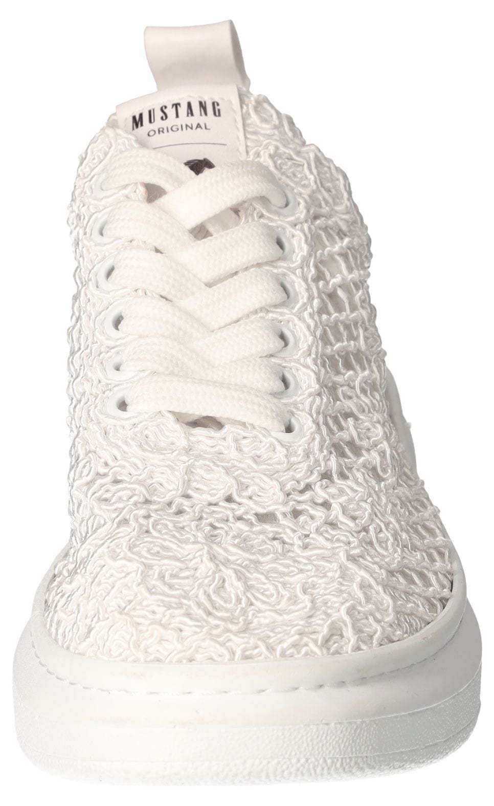 Mustang Shoes Sneaker, Plateausneaker, Schnürschuh mit Keilabsatz