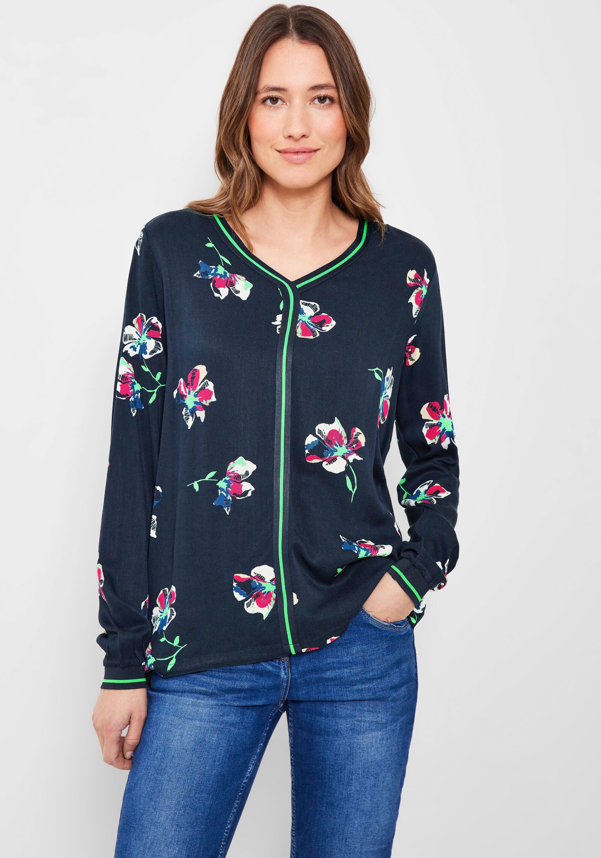 Cecil Blusentop, mit femininem Blumenmuster kaufen