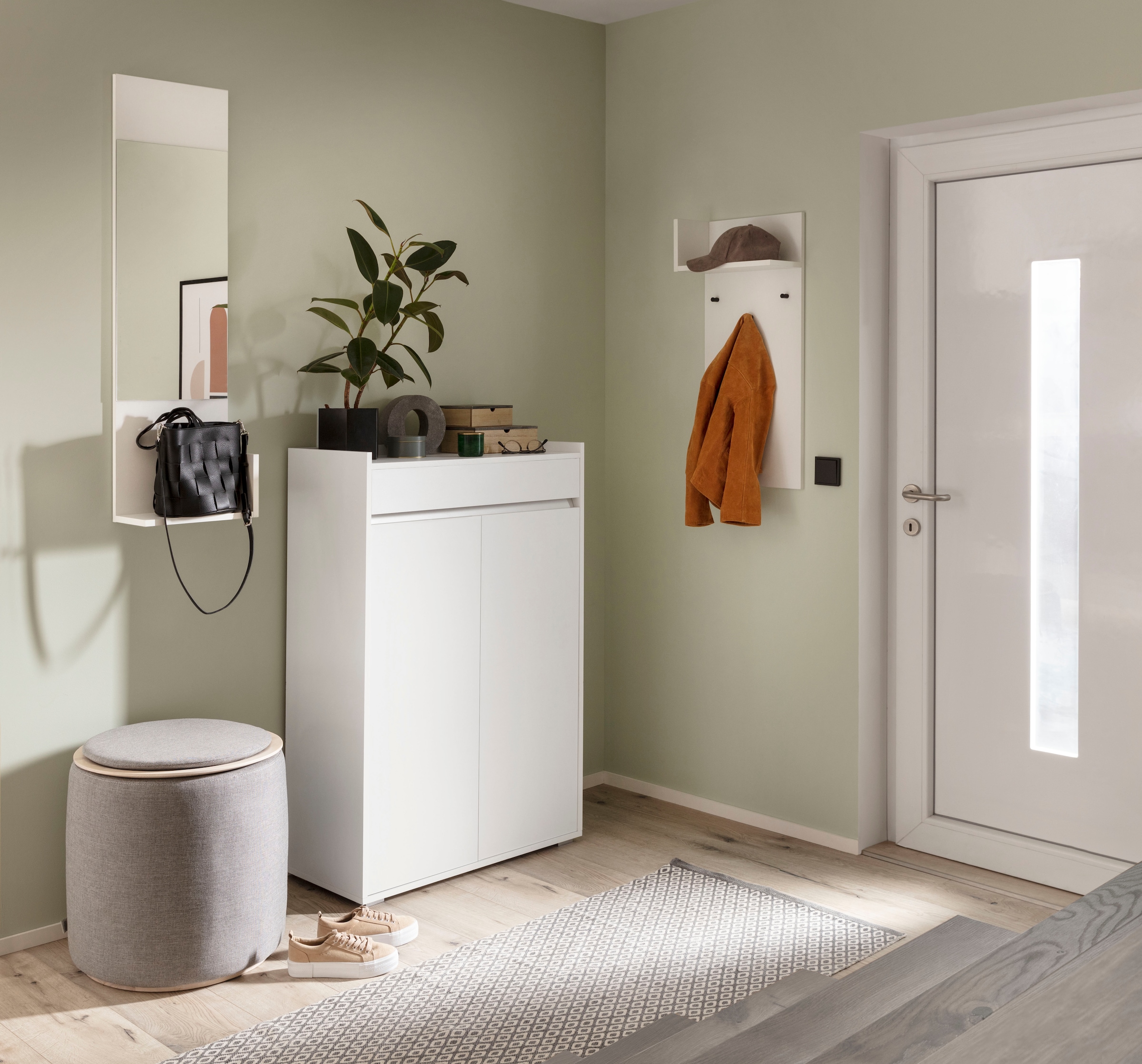 INOSIGN Garderobenpaneel »Kosmo«, Mit Hutablage, Breite 35 cm