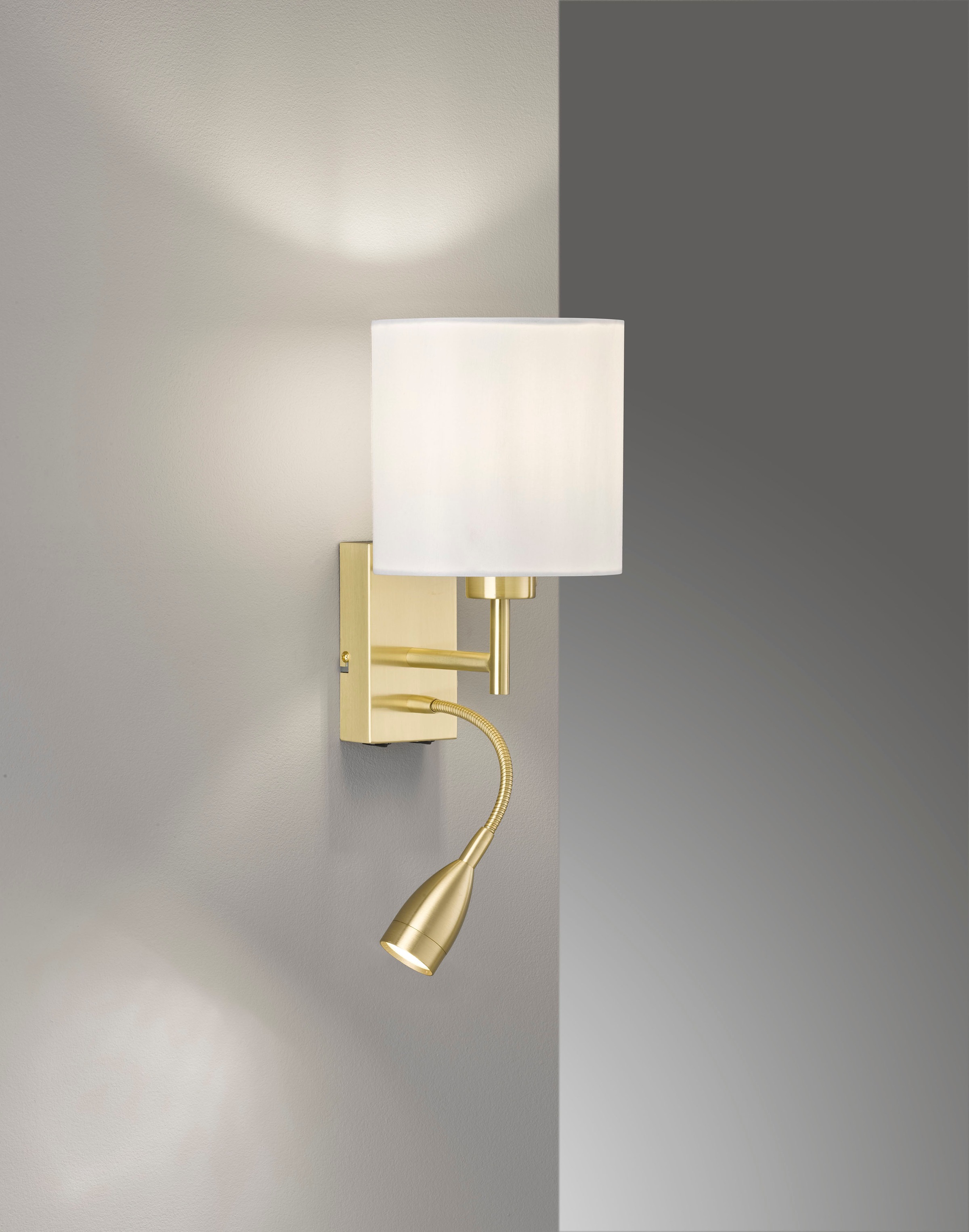 FISCHER & HONSEL LED Wandleuchte »Dreamer«, 2 flammig, Leuchtmittel E27 | ohne Leuchtmittel