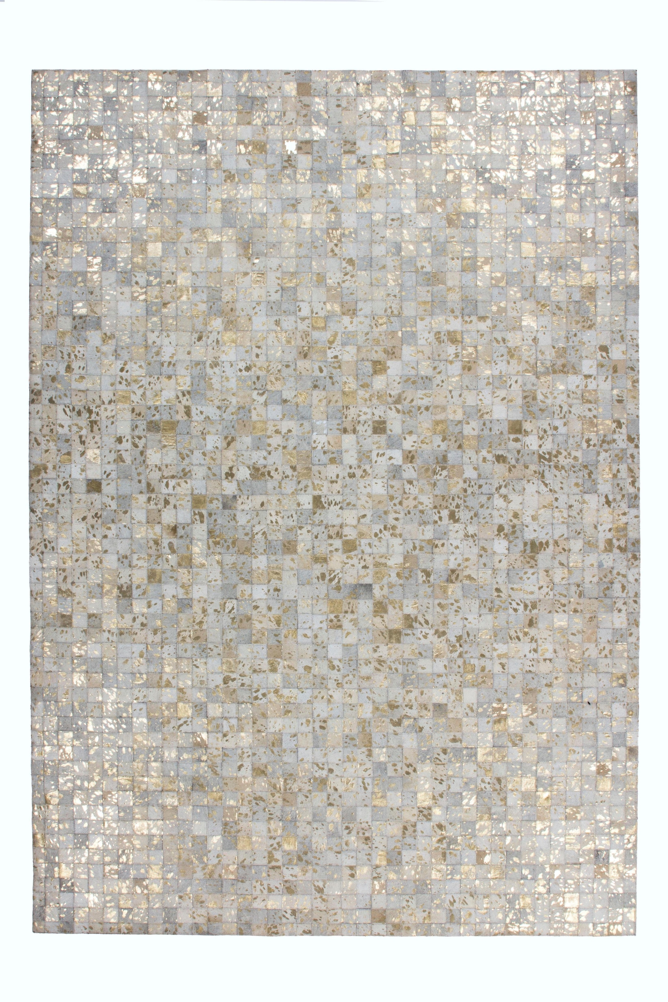 calo-deluxe Fellteppich »Audra 100«, rechteckig, 8 mm Höhe, echtes Rinderfell, Wohnzimmer