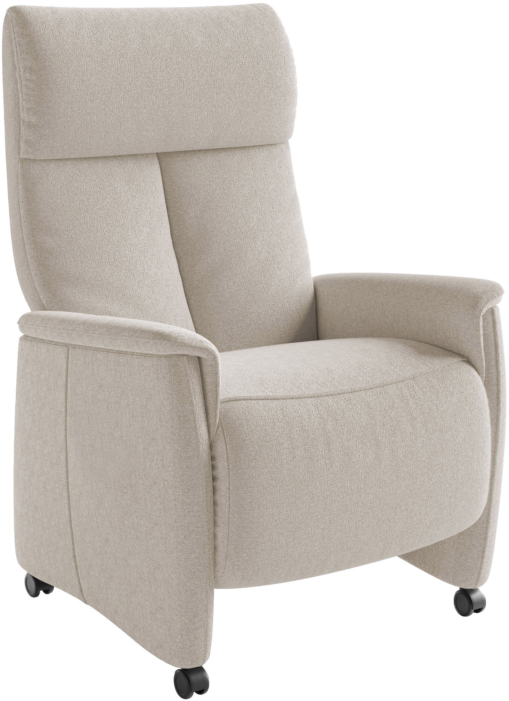 sit&more TV-Sessel »Cremona Comfort« wahlweise manuell oder elektrischer Funktion mit Akku