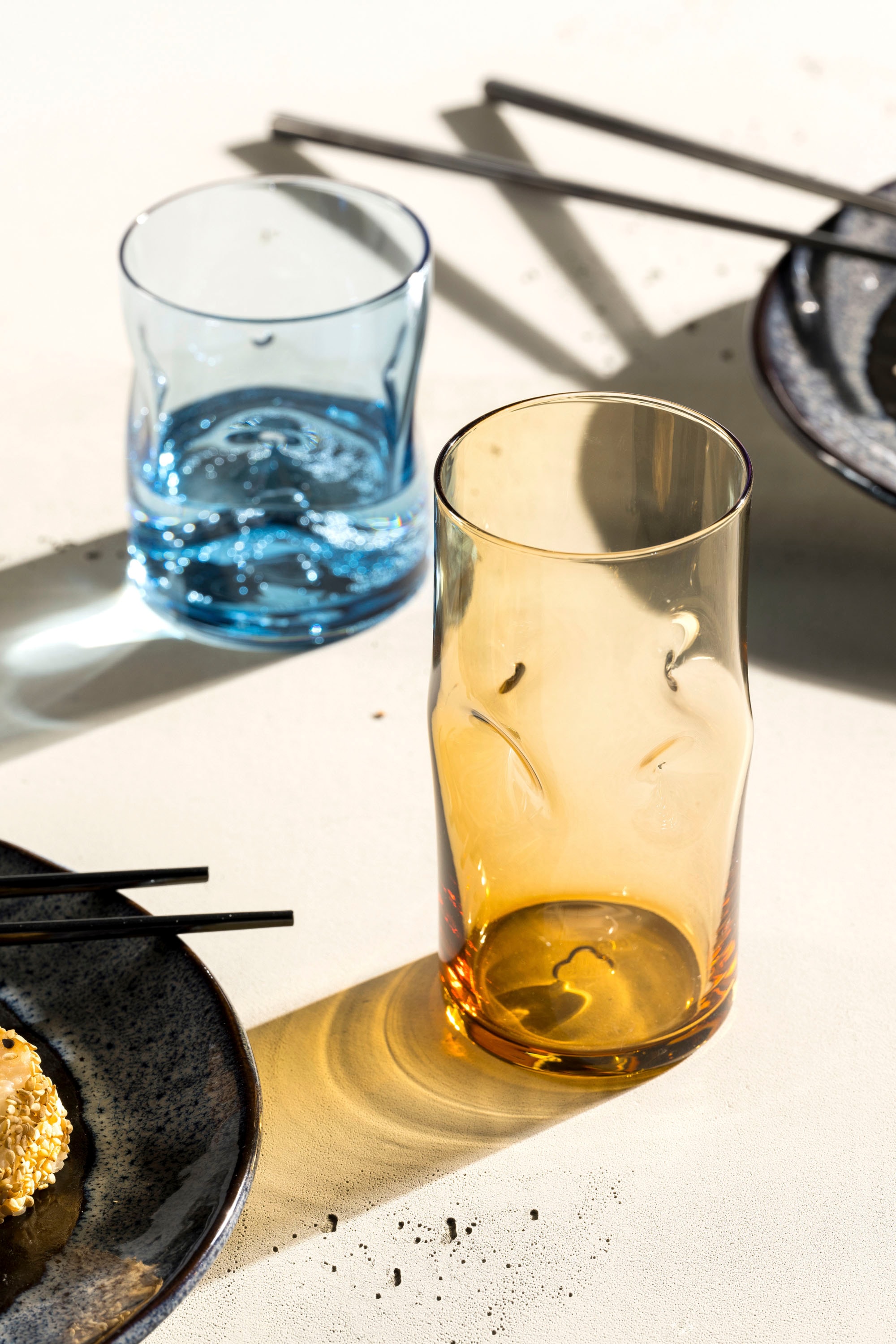 LEONARDO Longdrinkglas »VESUVIO«, (Set, 4 tlg.), 330 ml, 4-teilig