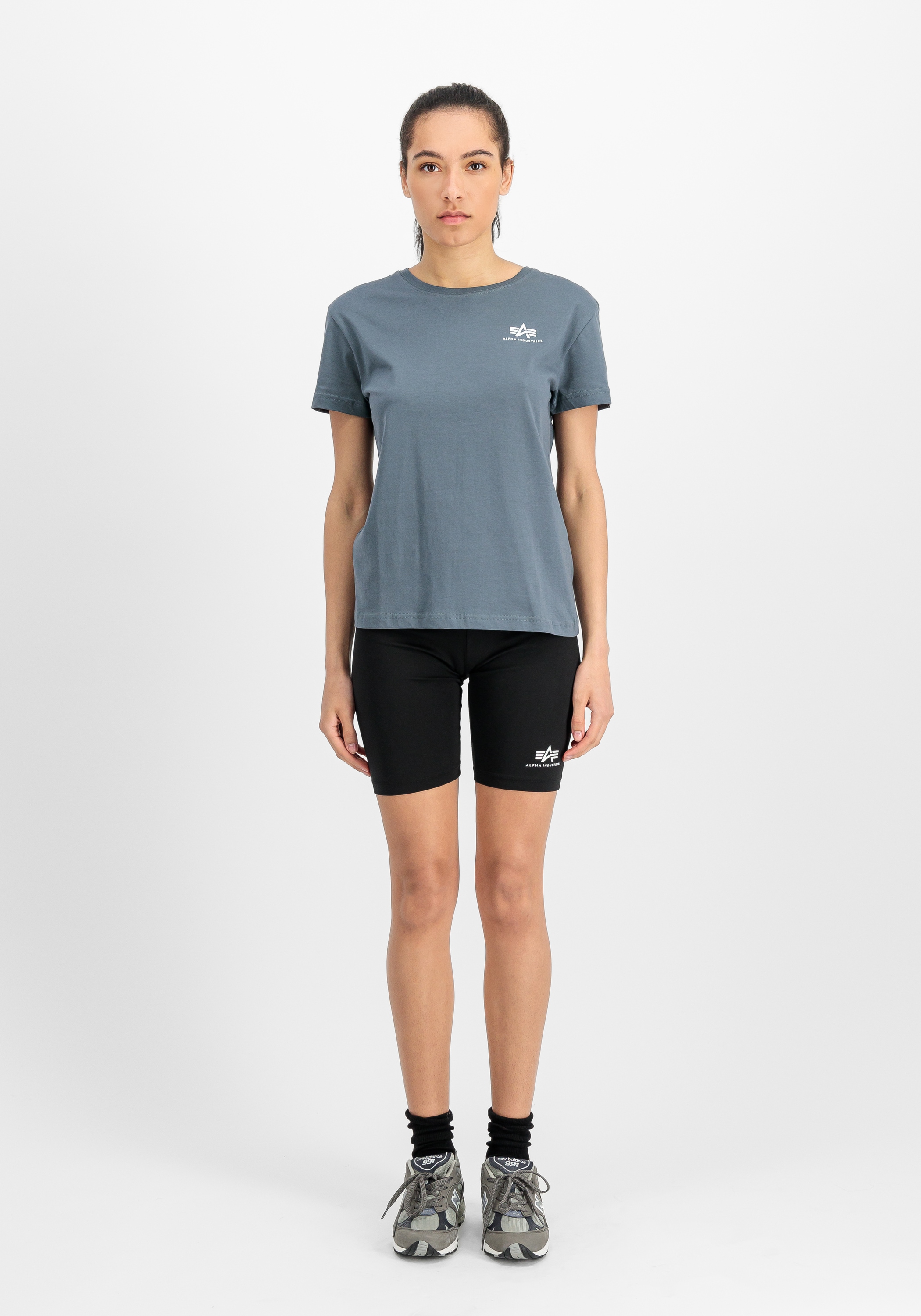 Alpha Industries T-Shirt »Alpha Industries Women - T-Shirts Basic T-Shirt SL W«