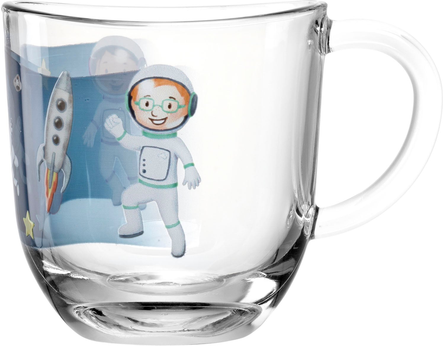 LEONARDO Tasse »Weltall BAMBINI AVVENTURA«, (Set, 6 tlg.), 280 ml, 6-teilig günstig online kaufen