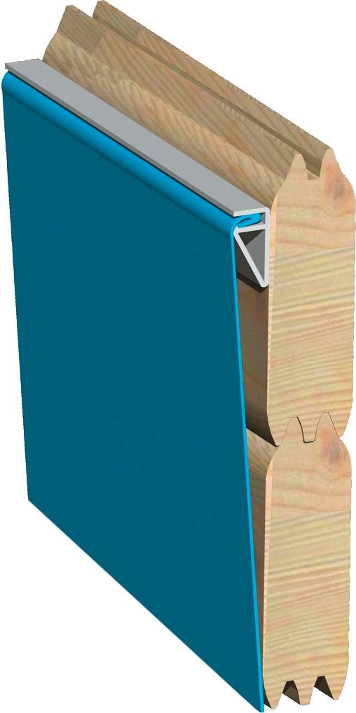 Karibu Rechteckpool »Milano BxLxH: 320x353x124cm«, (Komplett-Set, 9 tlg.), 44 mm starke kesseldruckimprägnierte Holzbohlen aus Fichtenholz