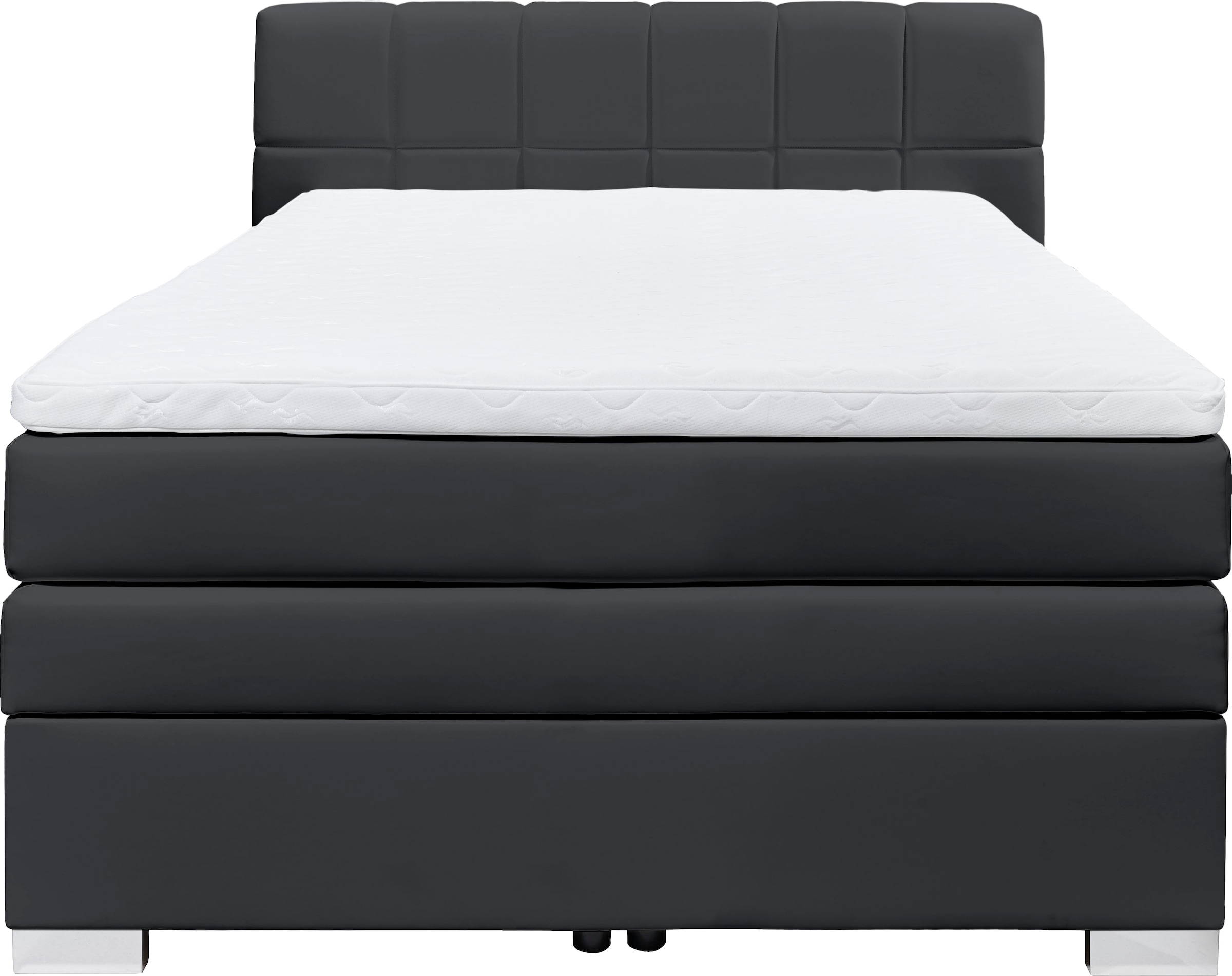 INOSIGN Boxspringbett »Airdrie«, inkl. Bettkasten und Topper