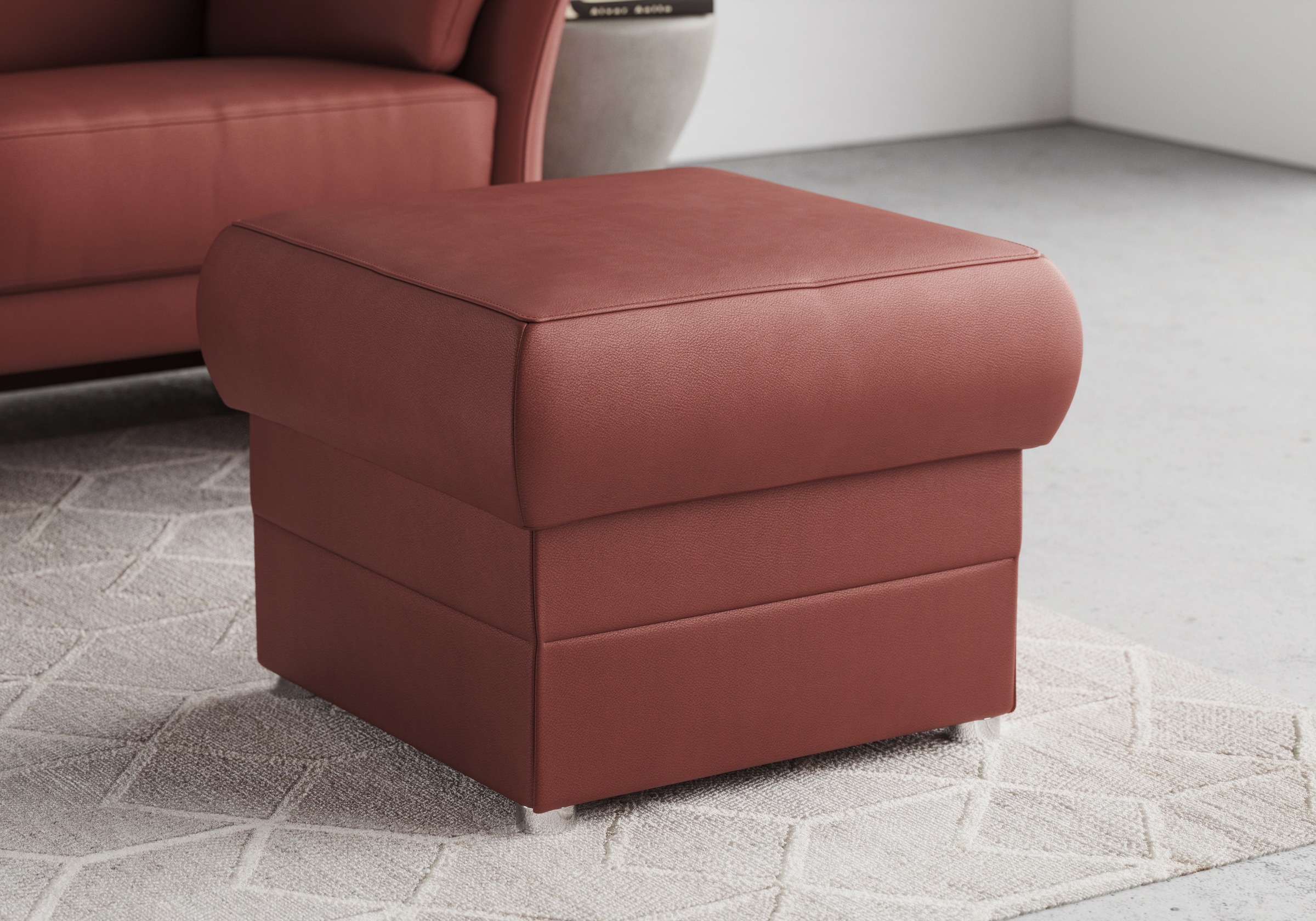 DOMO collection Hocker »Pina, kompakt und bequem«, Passender Hocker zur Ser günstig online kaufen