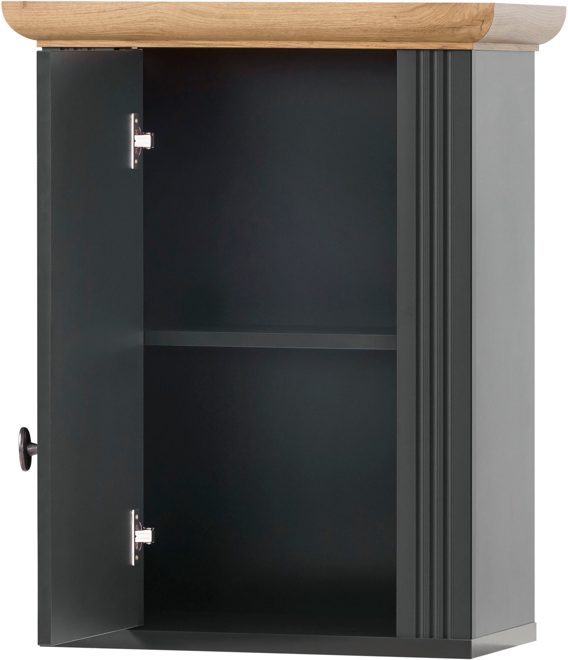 KOCHSTATION Hängeschrank »Westminster«, im romantischen Landhausstil, Breite 56 cm