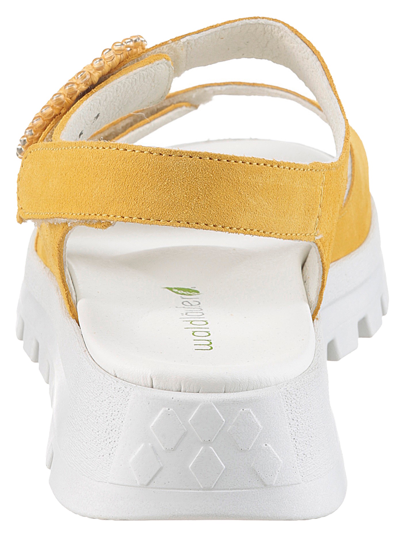 Waldläufer Plateausandale »H-NELE«  Sommerschuh, Sandalette, Klettschuh in Komfortweite H (= sehr weit)