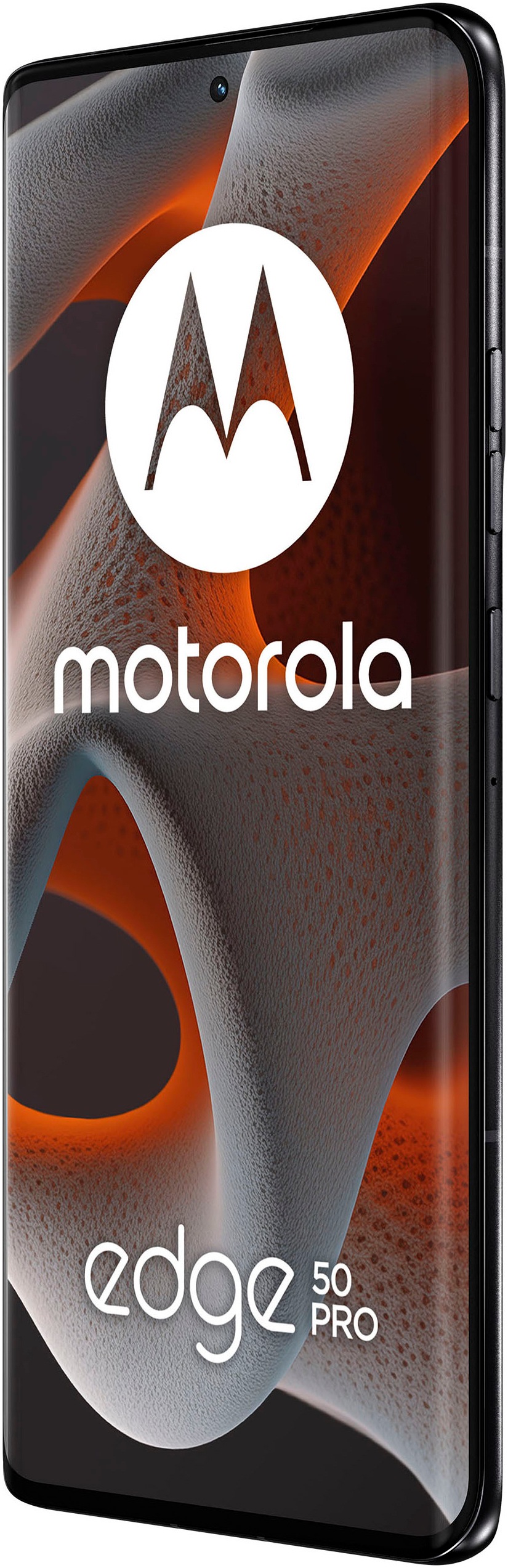 Motorola Smartphone »moto edge50 Pro«, schwarz, 16,94 cm/6,67 Zoll, 512 GB Speicherplatz, 50 MP Kamera