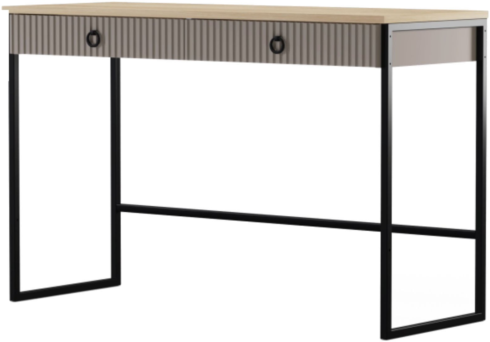 Home affaire Konsolentisch »Luminara« 1 Stk. tlg. Flurtisch mit 2 Soft-Clos günstig online kaufen