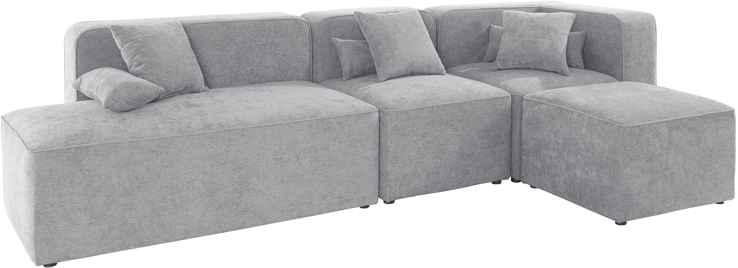 andas Ecksofa »Sundstrup L-Form«, Modulserie, individuelle Zusammenstellung