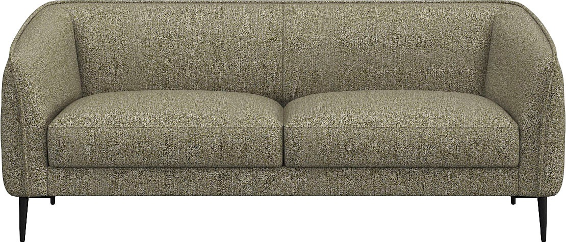 FLEXLUX 2,5-Sitzer »Belle Designsofa, Couch, bequem durch Kaltschaum im Sit günstig online kaufen