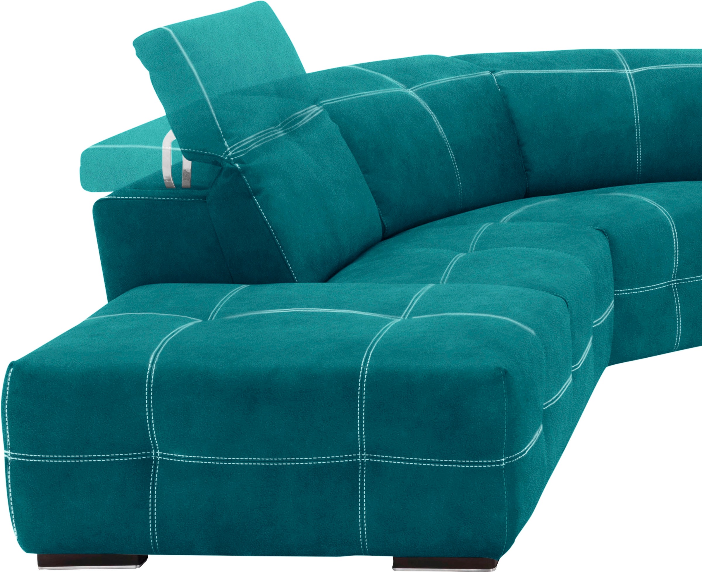 Egoitaliano Ecksofa »Sauvanne, Designsofa der Extraklasse, elegant und bequ günstig online kaufen