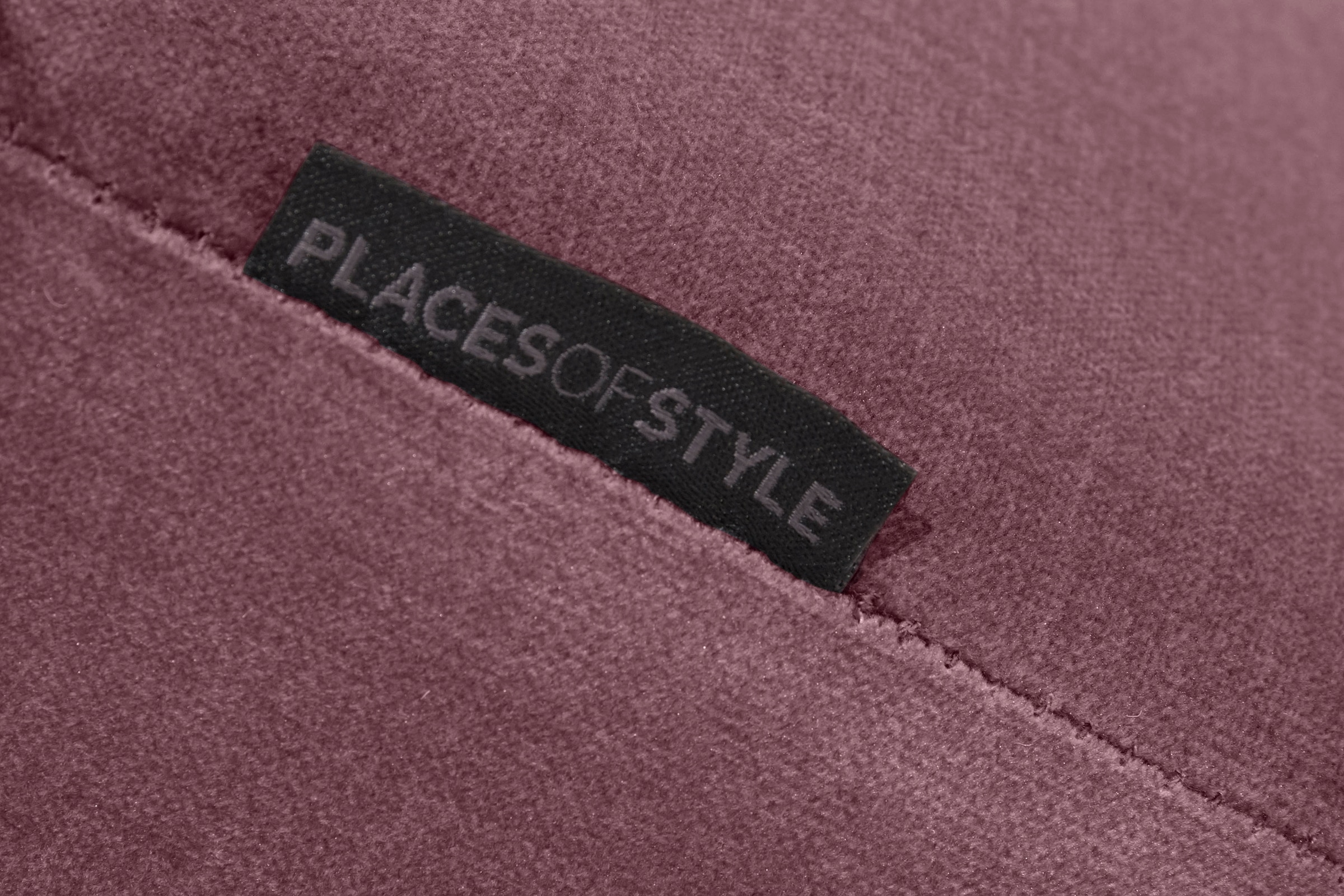 Places of Style Ecksofa »Bloomfield, bequem und elegant, OTTOs Choice, L-Form«, wahlweise mit Bettfunktion und Bettkasten