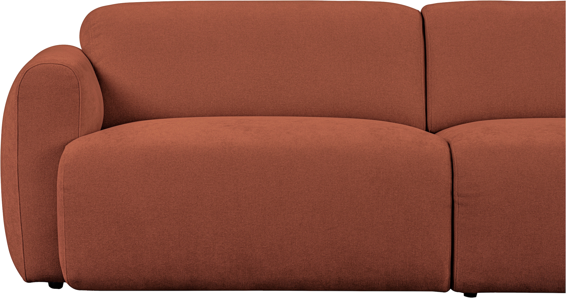 andas 3-Sitzer »Myrland«, Breite 230 cm, Chenille, Easy Clean Stoff, mit Kaltschaum