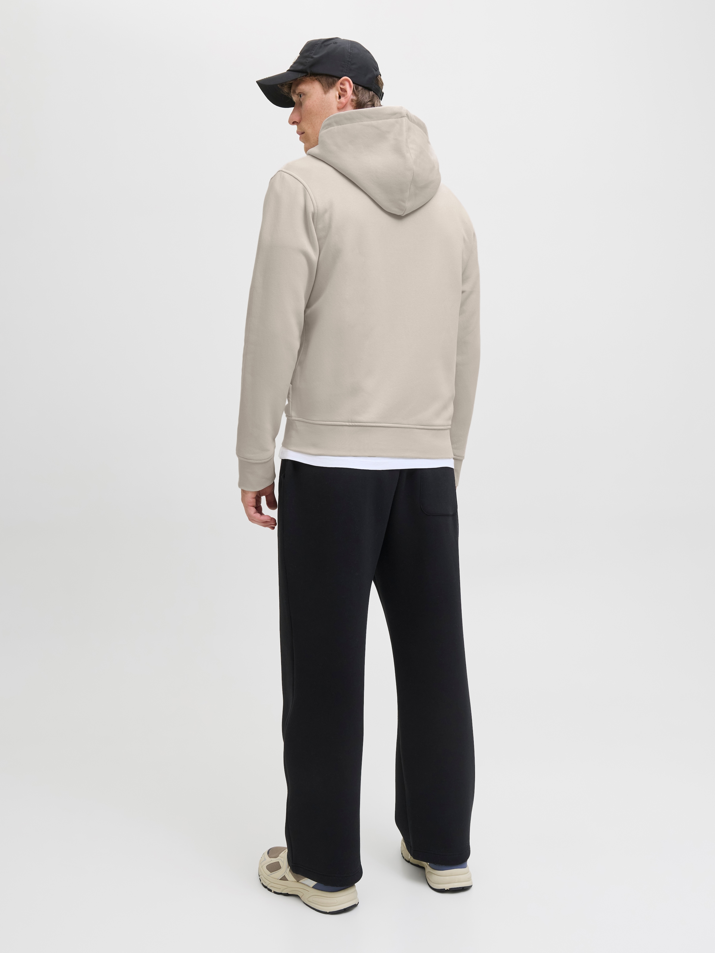Jack & Jones Kapuzensweatshirt »JJESOHO SWEAT ZIP HOOD NOOS«

