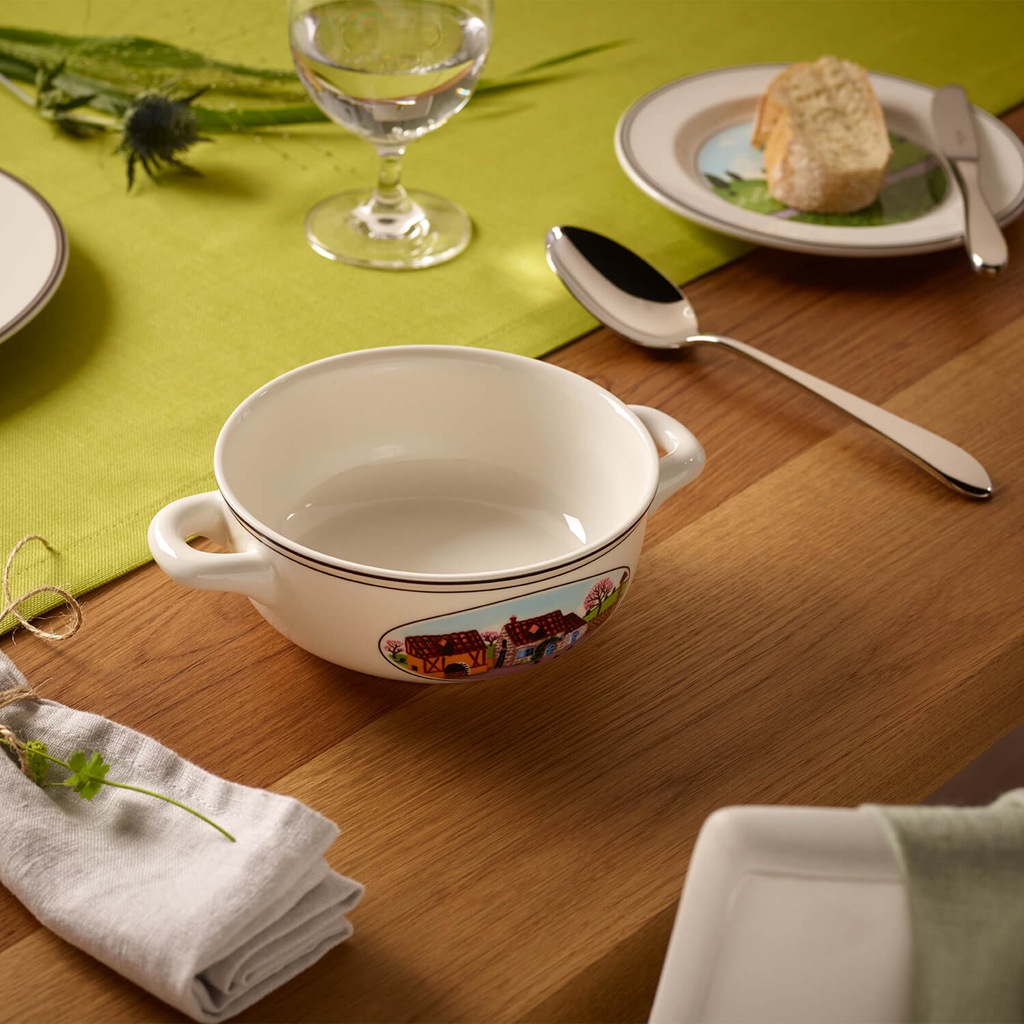 Villeroy & Boch Tasse »Suppentassen Design Naif 450 ml 6er Set bunt« günstig online kaufen