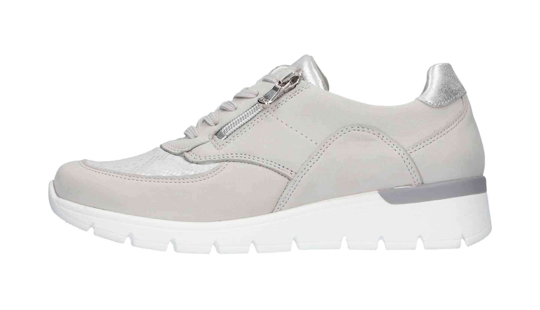 Waldläufer Schnürschuh »K-RAMONA-Soft«, Freizeitschuh, Halbschuh mit Orthotritt-Ausrüstung, K-Weite