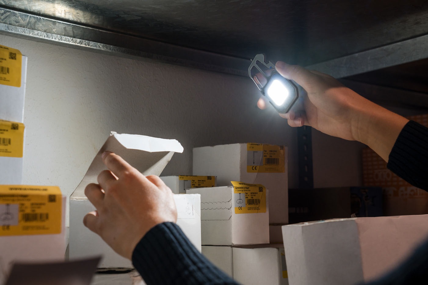 Brennenstuhl Arbeitsleuchte »Mini LED Taschenlampe MTL 600 A« LED-Modul Kaltweiß | Warmweiß | rot