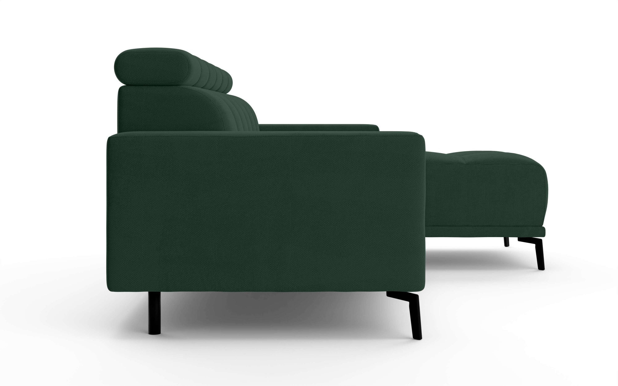 INOSIGN Ecksofa »CAZIE, Designsofa, L-Form, trendige Bubble-Optik,«, L-Form mit Wellenunterfederung, Recamiere rechts/links bestellbar