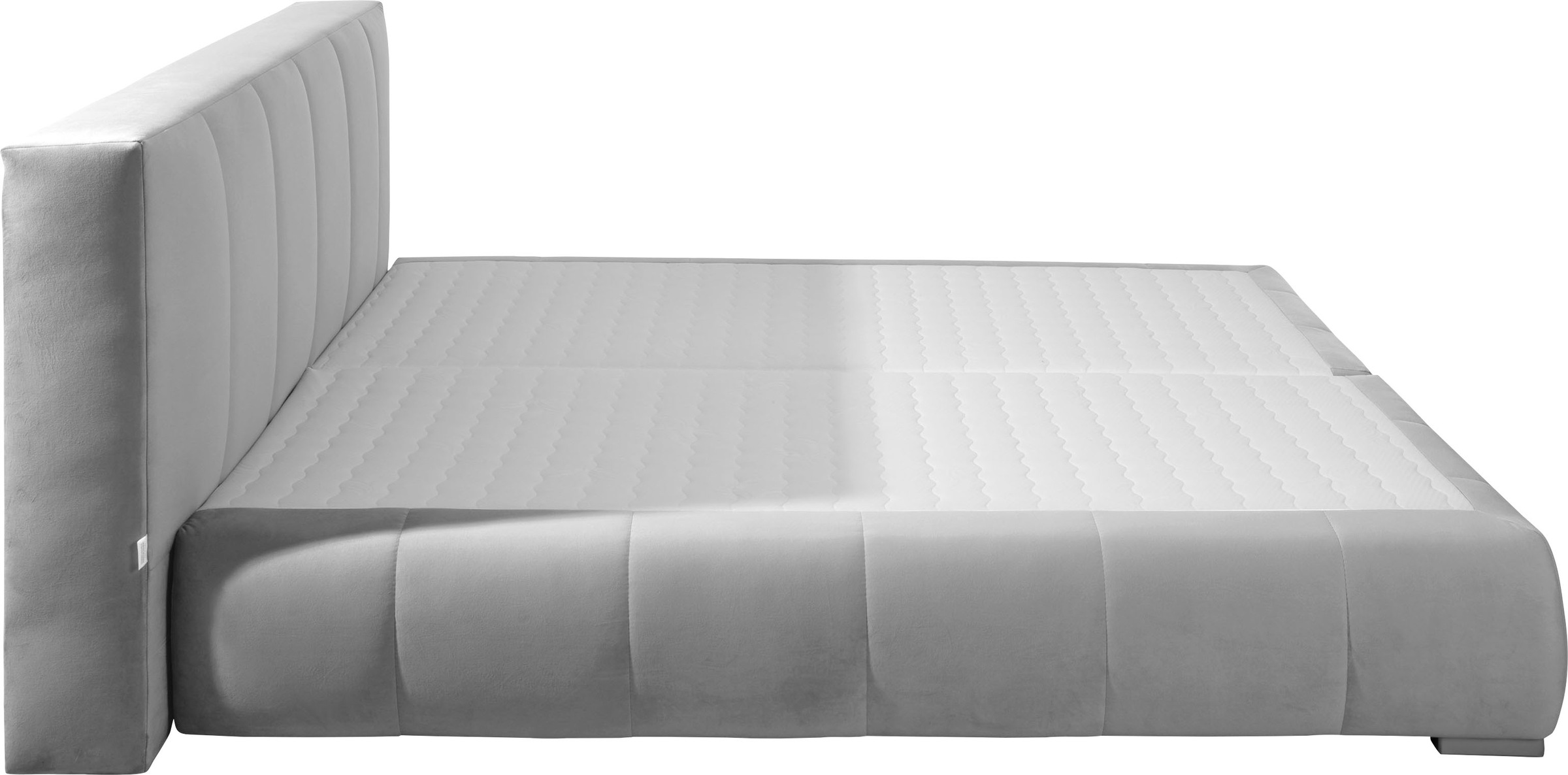 4. Bild von Guido Maria Kretschmer Home&Living Boxspringbett »Chelles«, inkl. Topper, in XXL- Überlänge 220 cm, Unterbox mit feine Wölbung