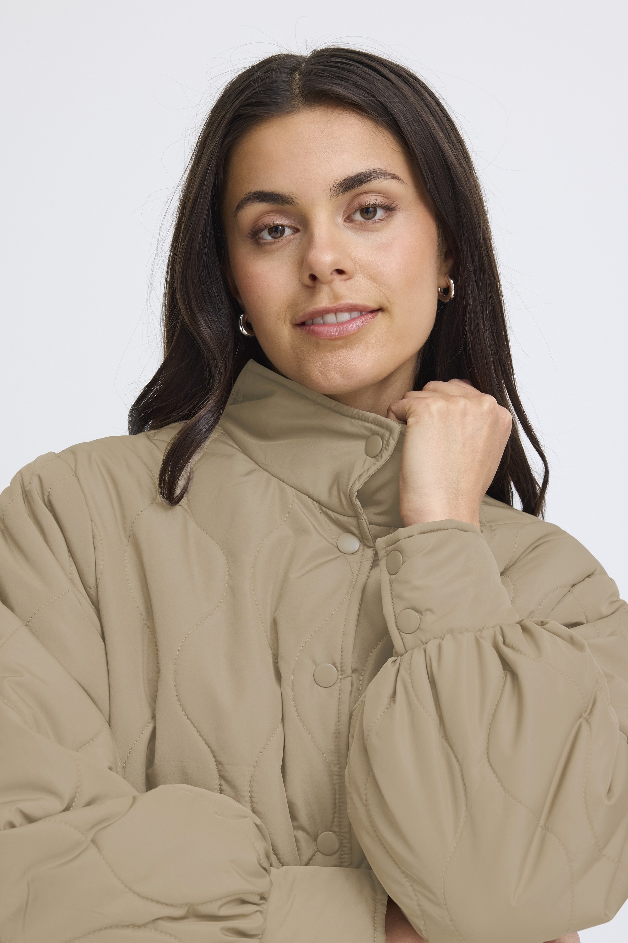 fransa Wintermantel »Jacke FREGIA«