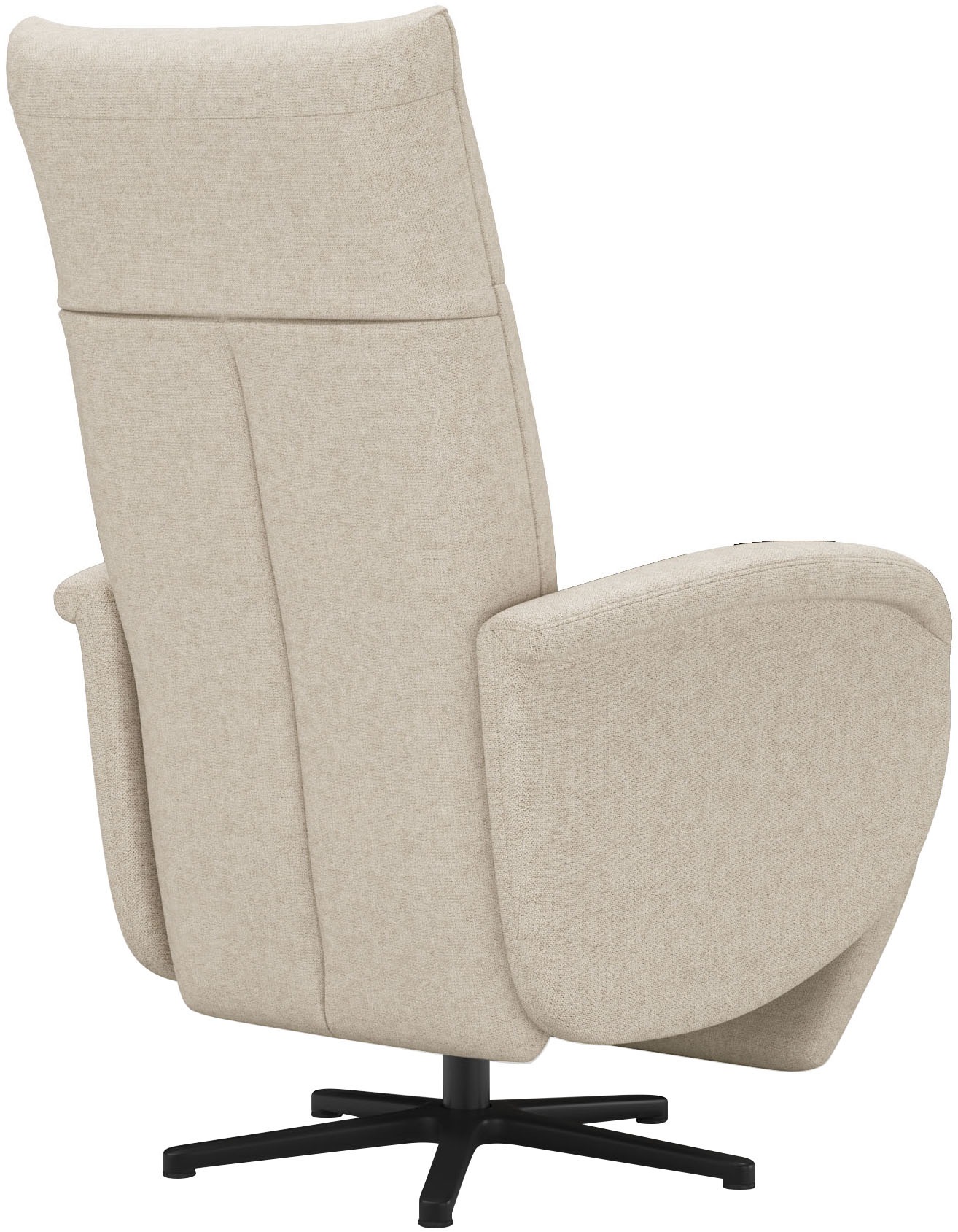sit&more TV-Sessel »Juma, inkl. Drehfunktion & Kopfteilverstellung«, Höhe Armlehne 66 cm, wahlweise mit Aufstehhilfe, 2 Motoren und Akku