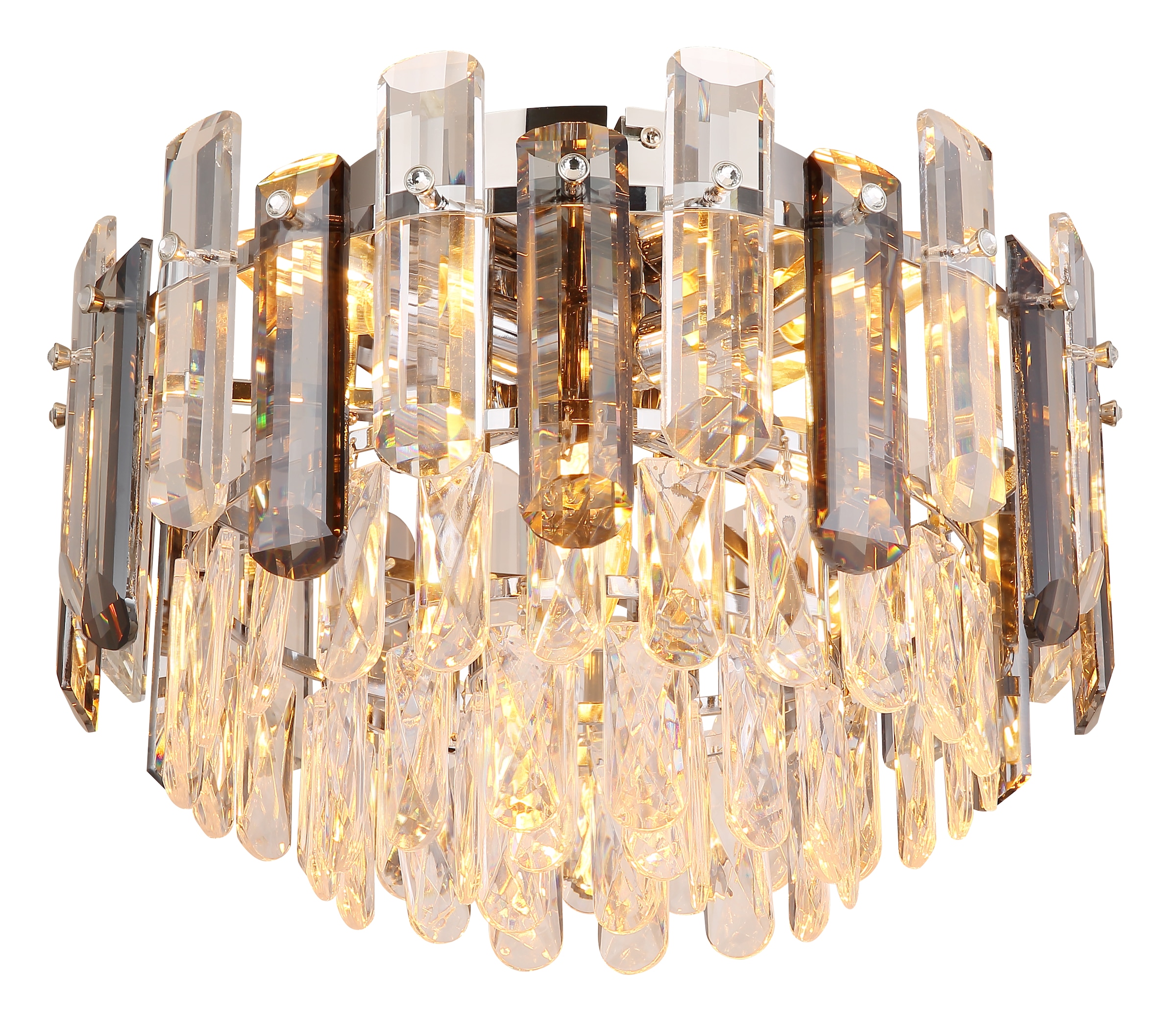 GLOBO LIGHTING Deckenleuchte »ORGINA«, Leuchtmittel E14   ohne Leuchtmittel günstig online kaufen