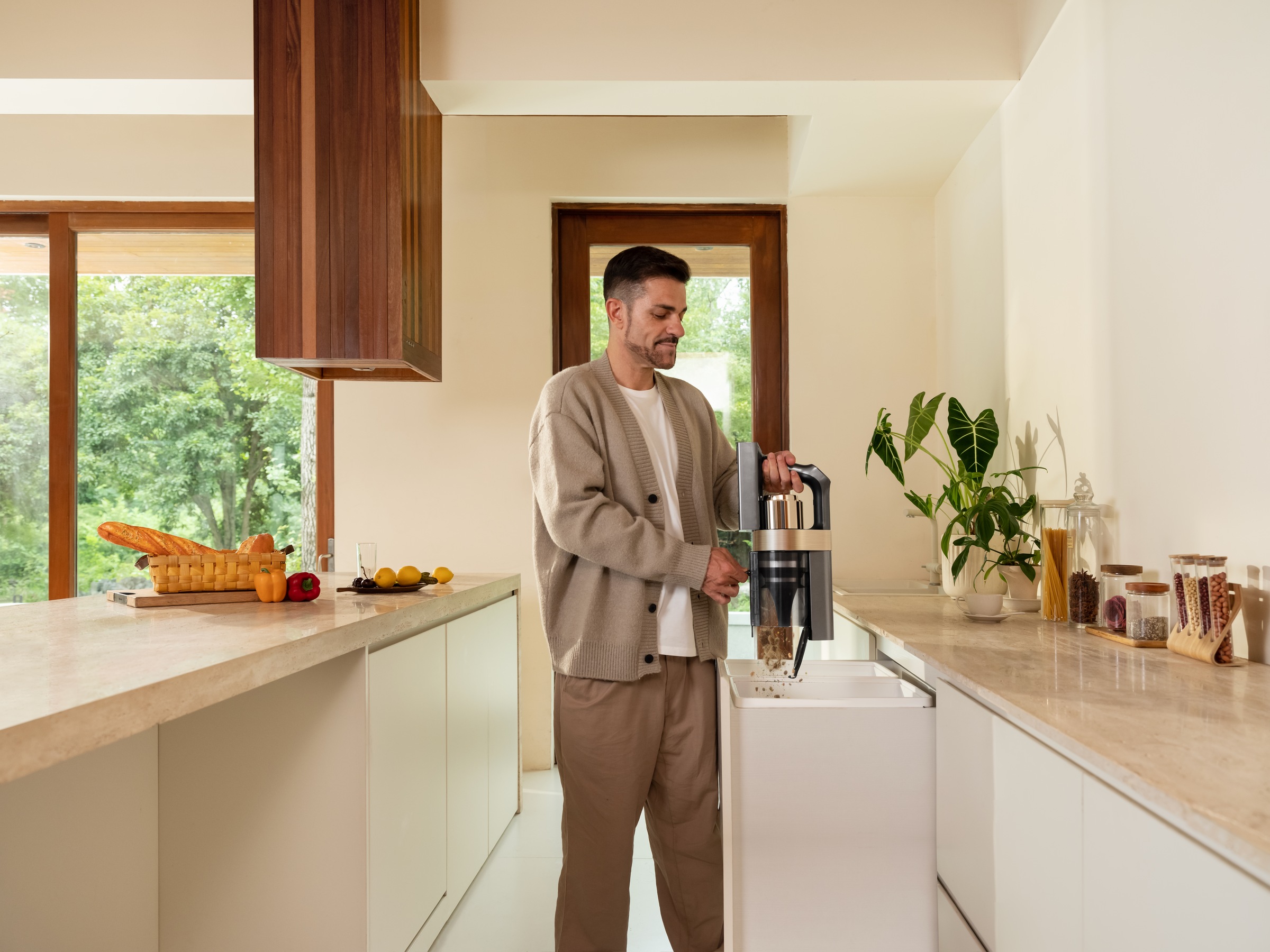 Tineco Akku-Stielstaubsauger »Tineco PURE ONE A90S, Anti-Allergiker Filtersystem, Saugrohr knickbar«