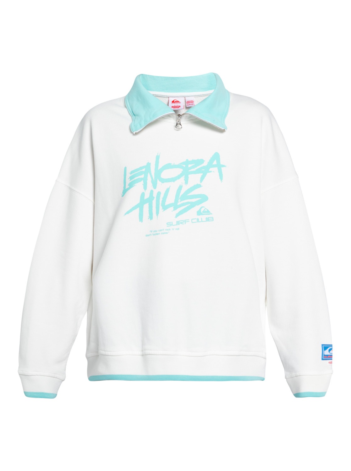 Quiksilver Sweatshirt »Quiksilver x Stranger Things Lenora«