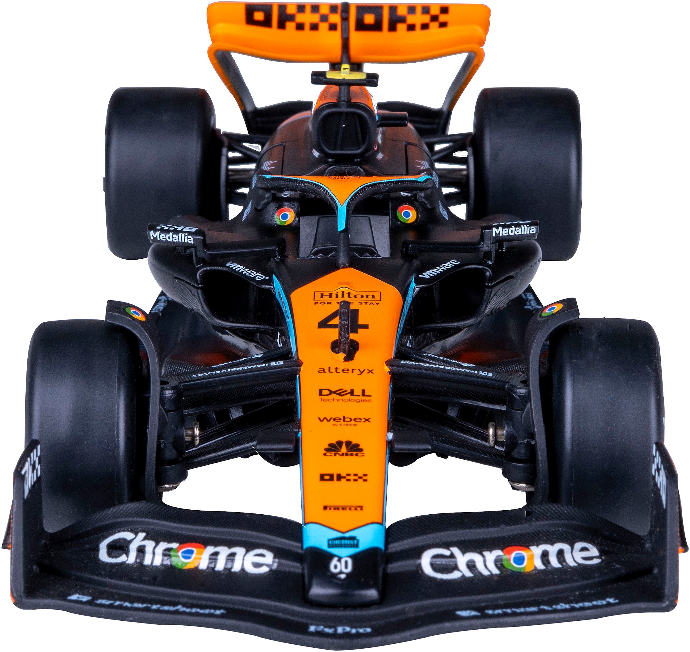 Jamara Spielzeug-Auto »Diecast, McLaren MCL60 2023, schwarz«