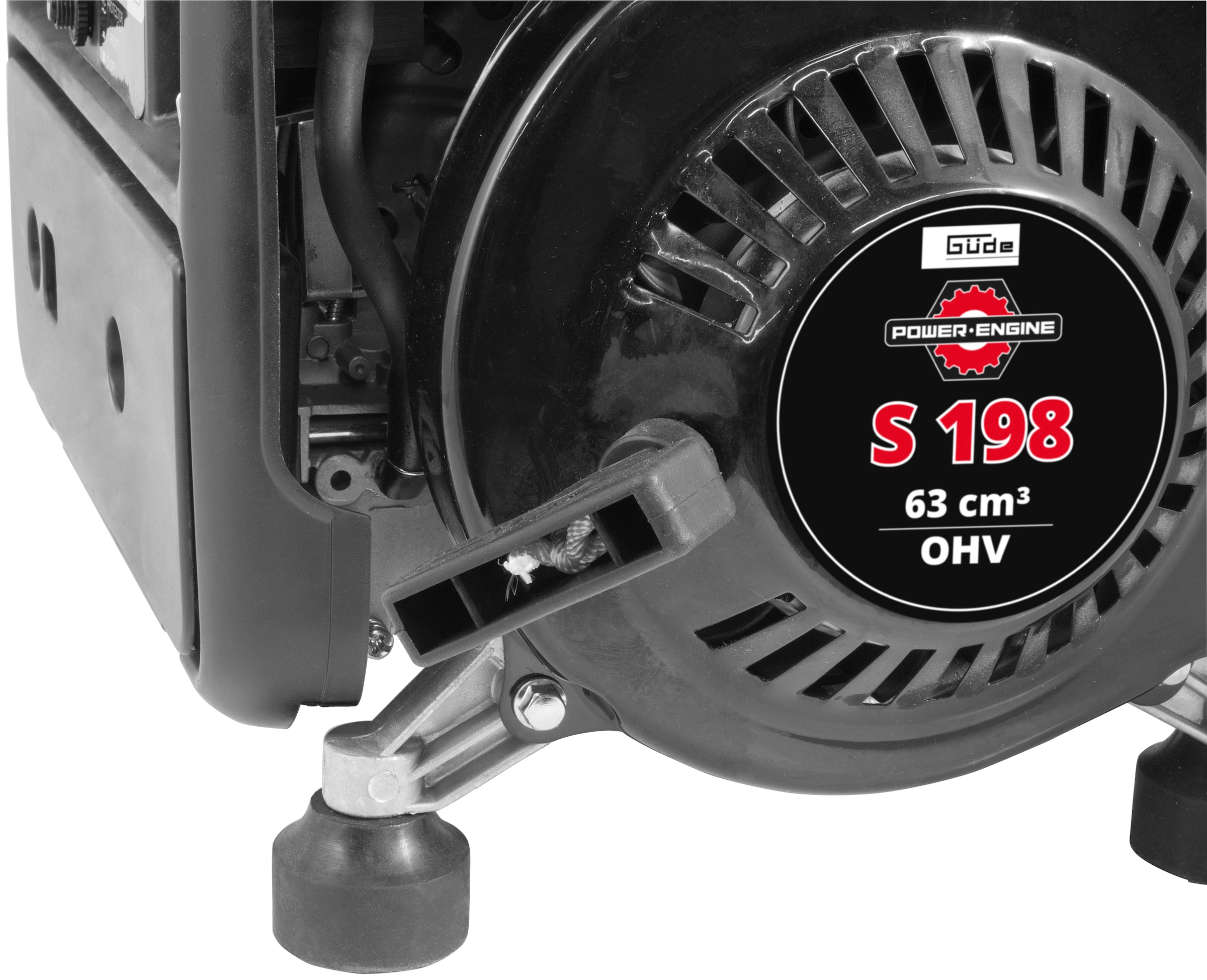 Güde Stromerzeuger »GSE 951«, 1 x Schuko 230 V/50 Hz
