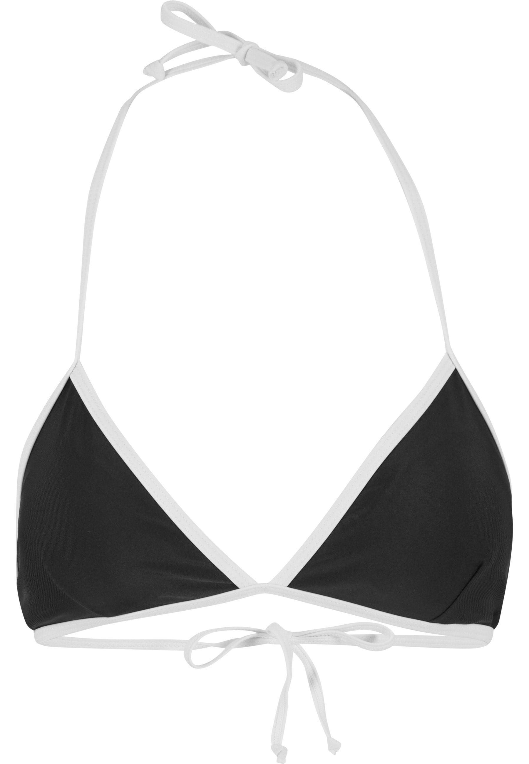 URBAN CLASSICS Bügel-Tankini »Urban Classics Ladies Retro Triangle Bikini«