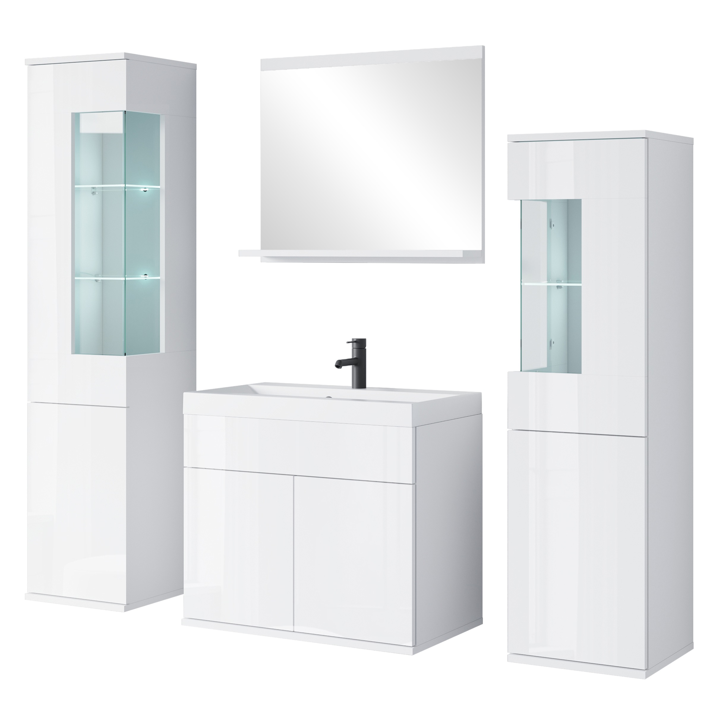 INOSIGN Badmöbel-Set »Kenia« Set, 5 Stk. tlg. günstig online kaufen